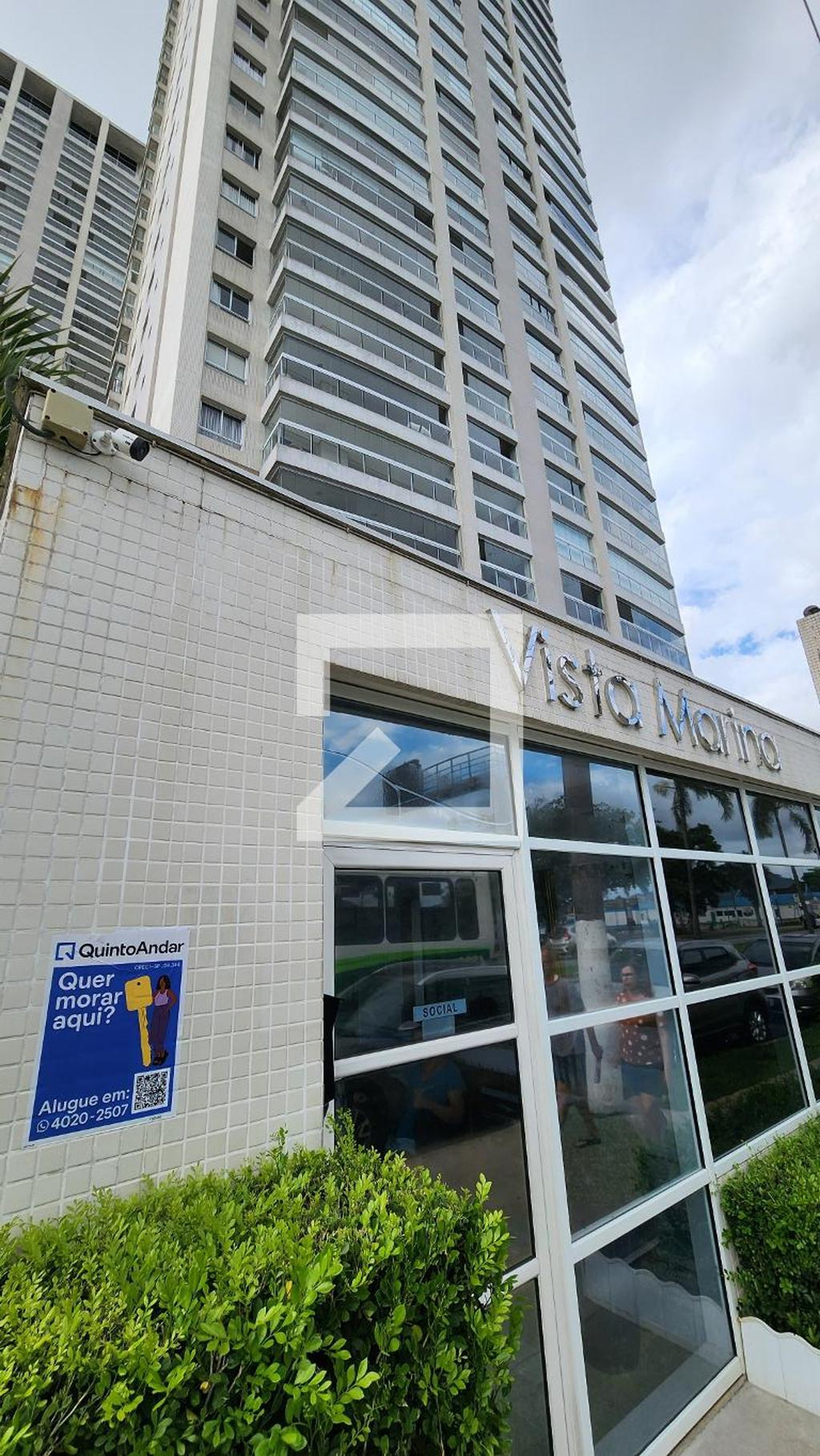 Fachada do Prédio Condomínio Vista Marina