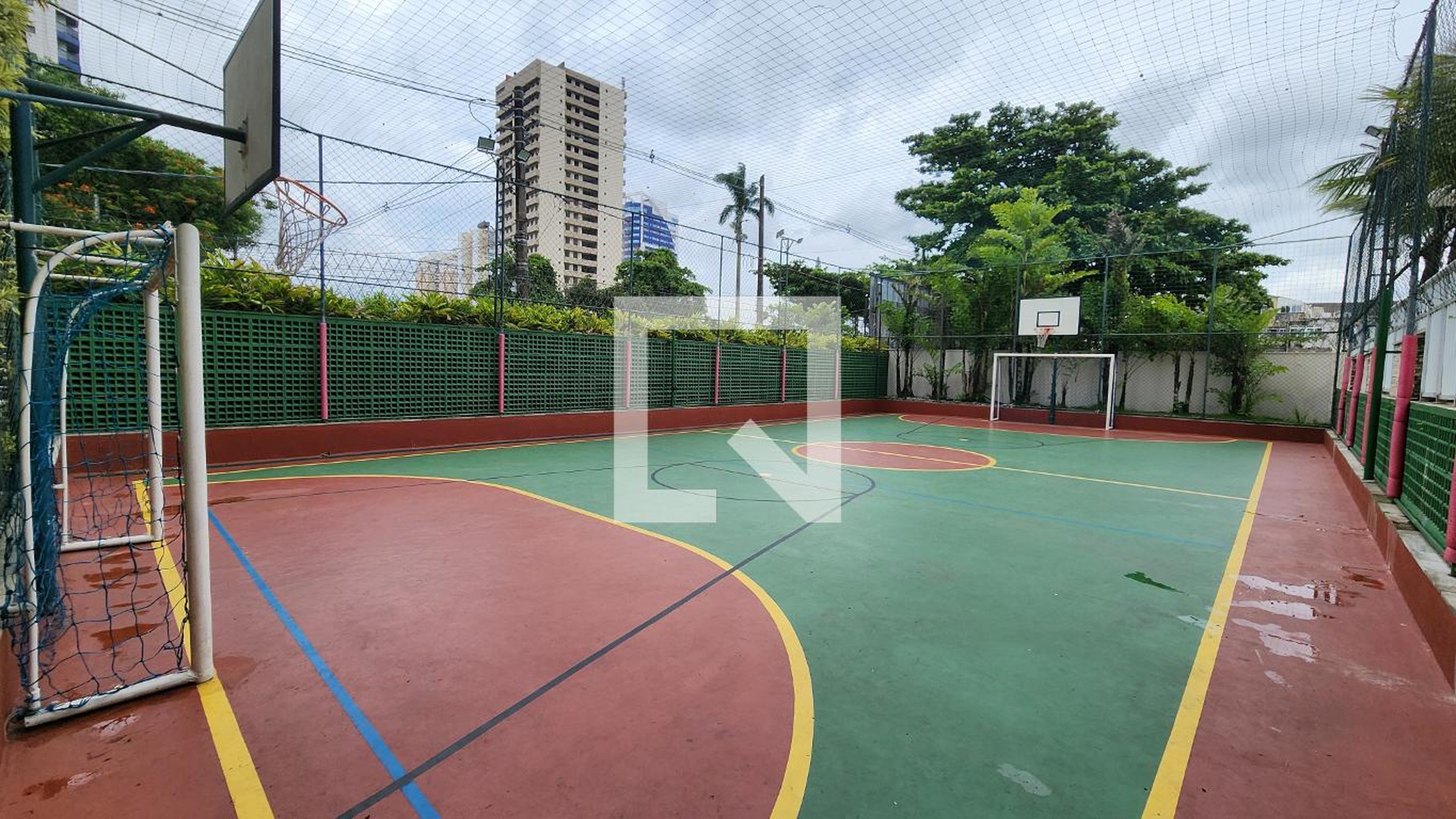 Quadra Esportiva - Vista Marina