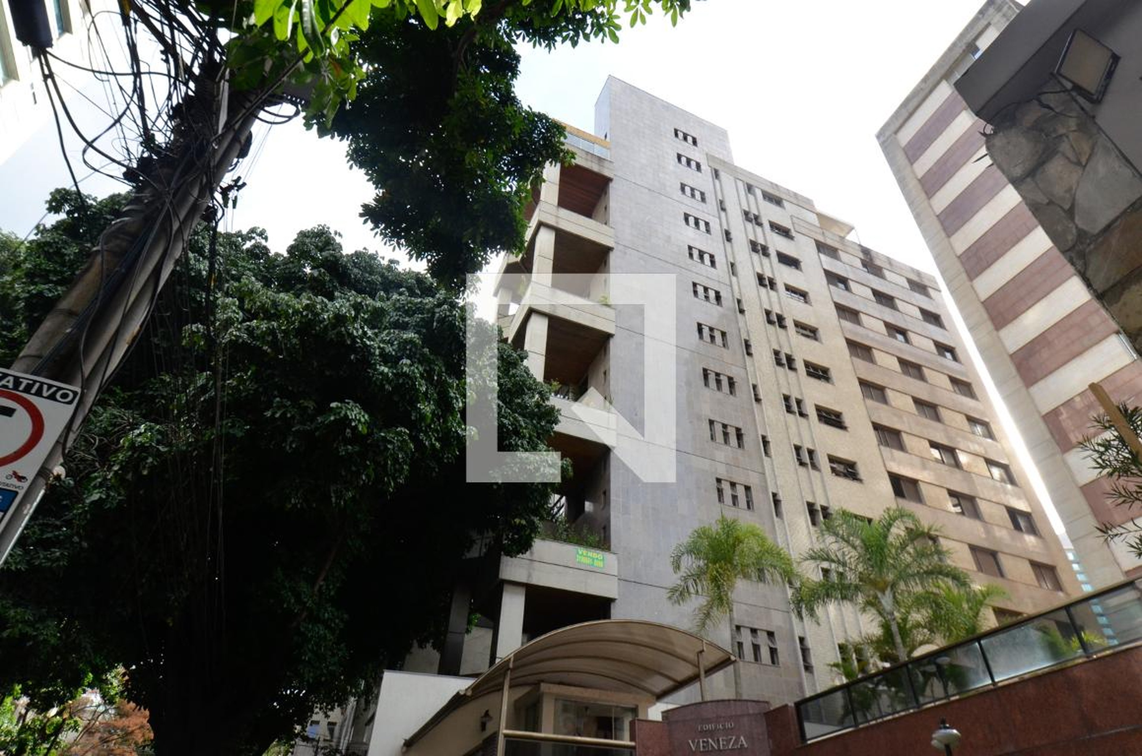 Fachada do predio Condomínio Monte Tabor