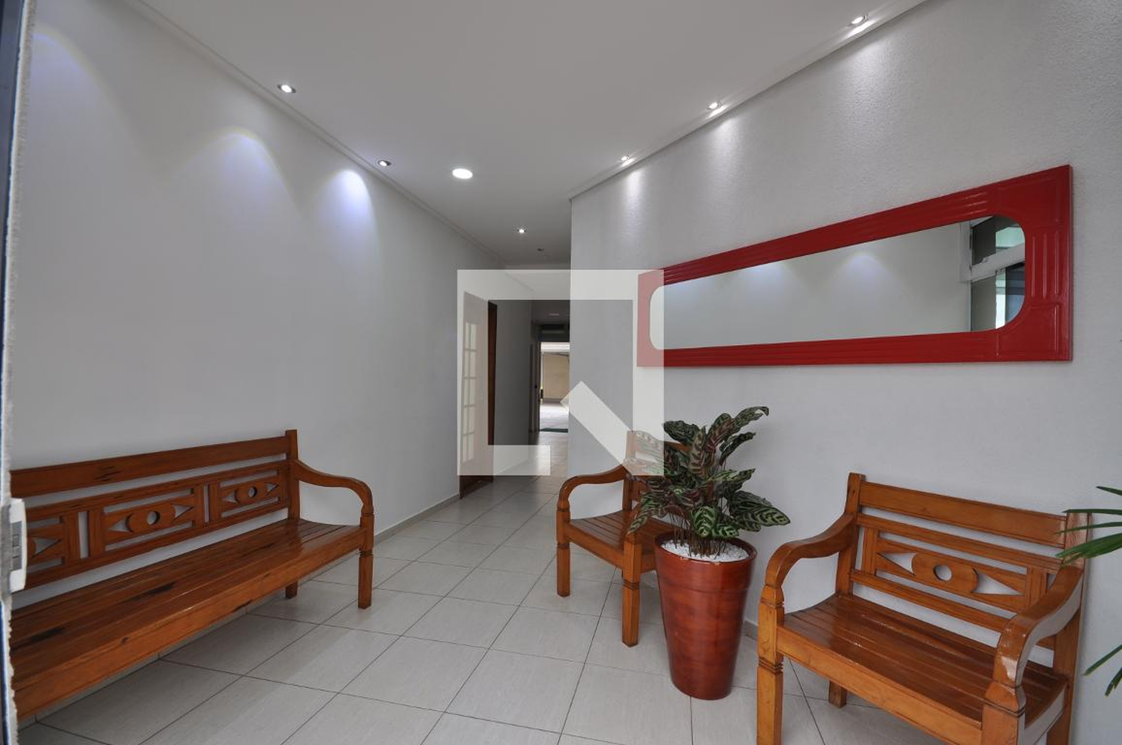 Hall de entrada - Residencial Imperatriz