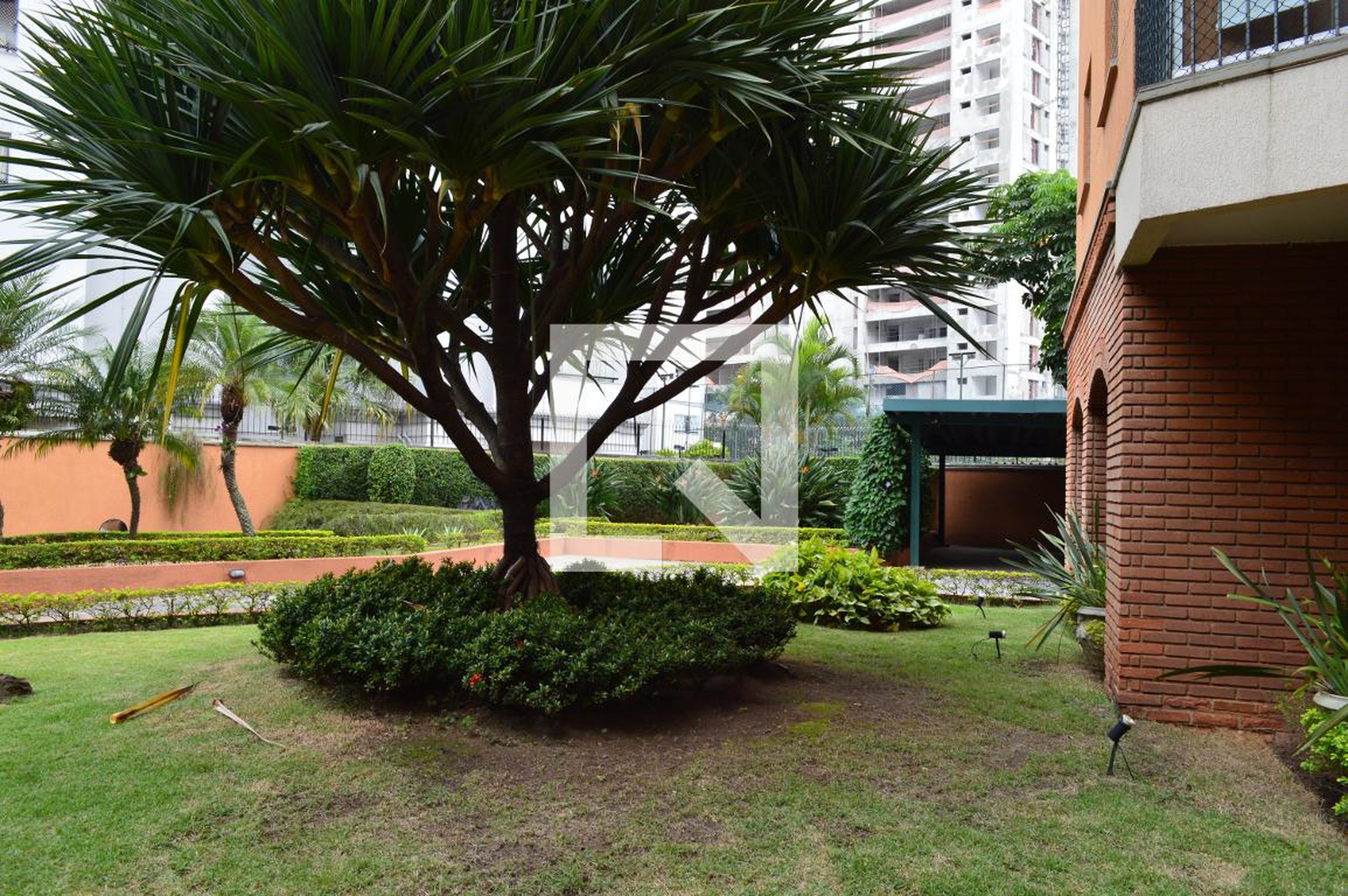 Área externa - Edifício Campo de Siena