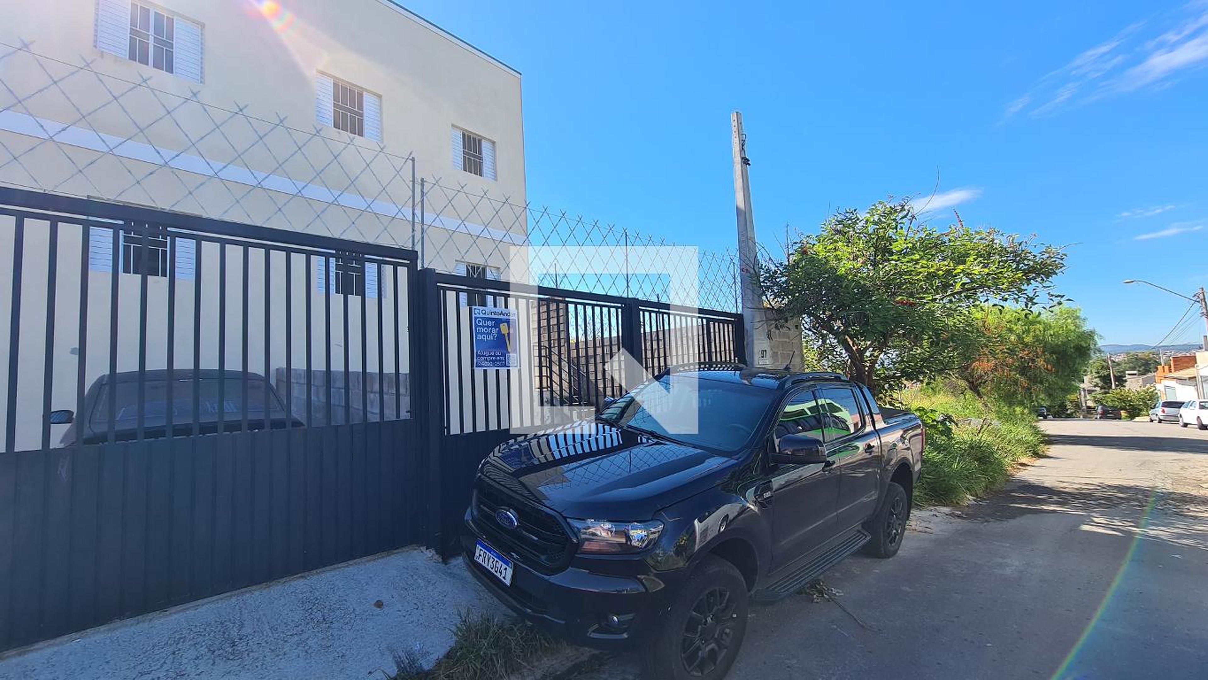 Fachada Condomínio em Rua Geraldo Gutierrez, 597