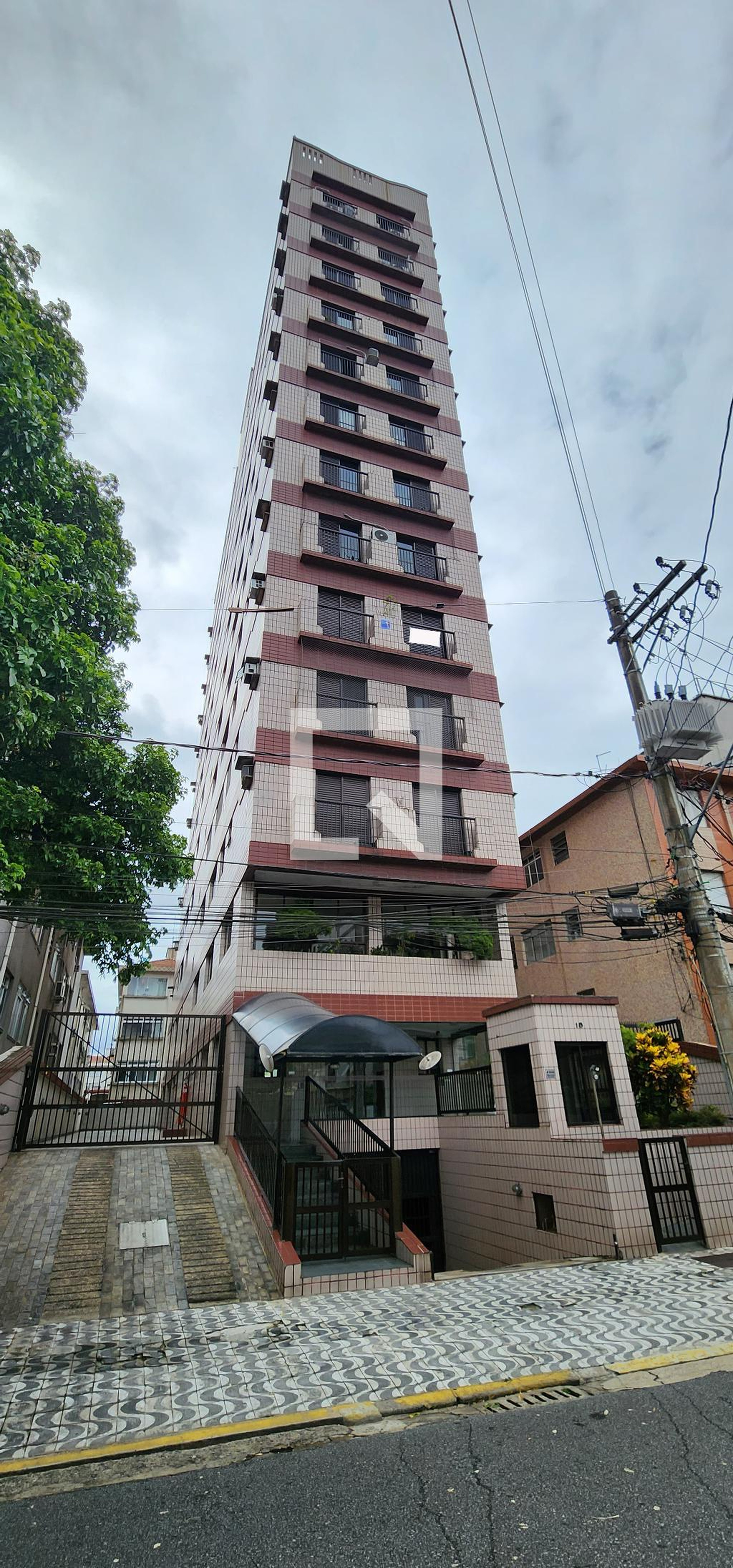 Fachada do Prédio Condomínio em Rua Major Santos Silva, 31