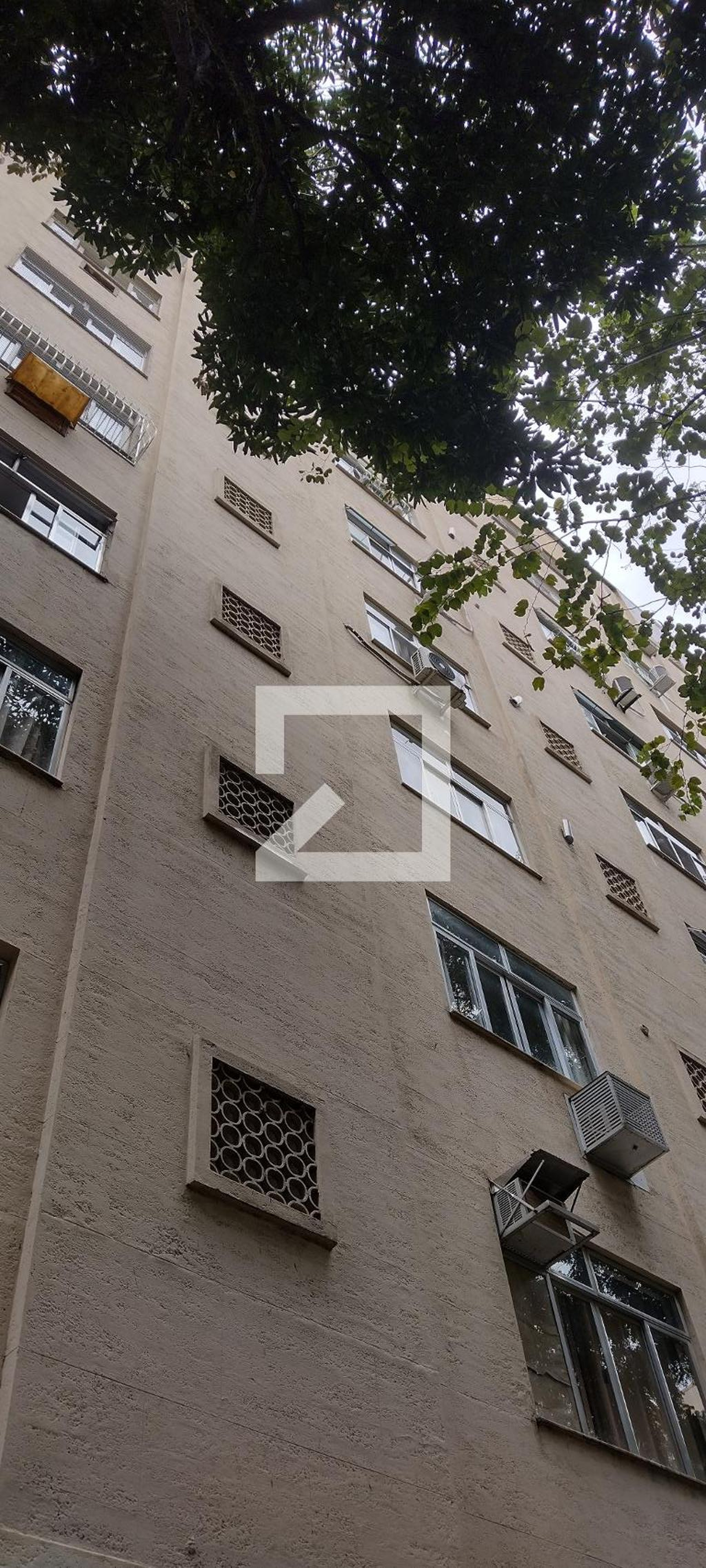 Fachada Edifício Santa Martha