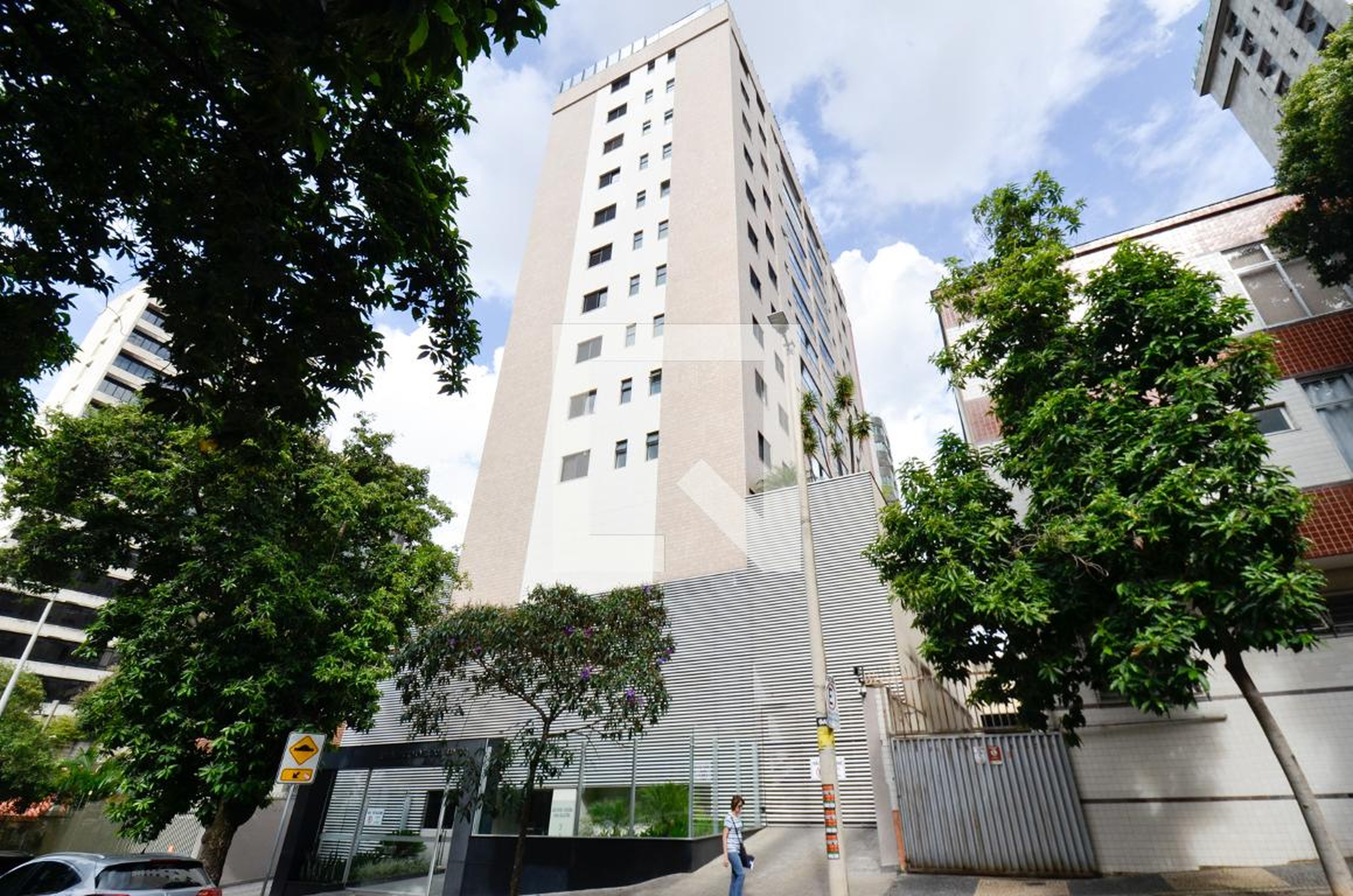 Fachada do predio Edifício Arthur Nunes dos Santos