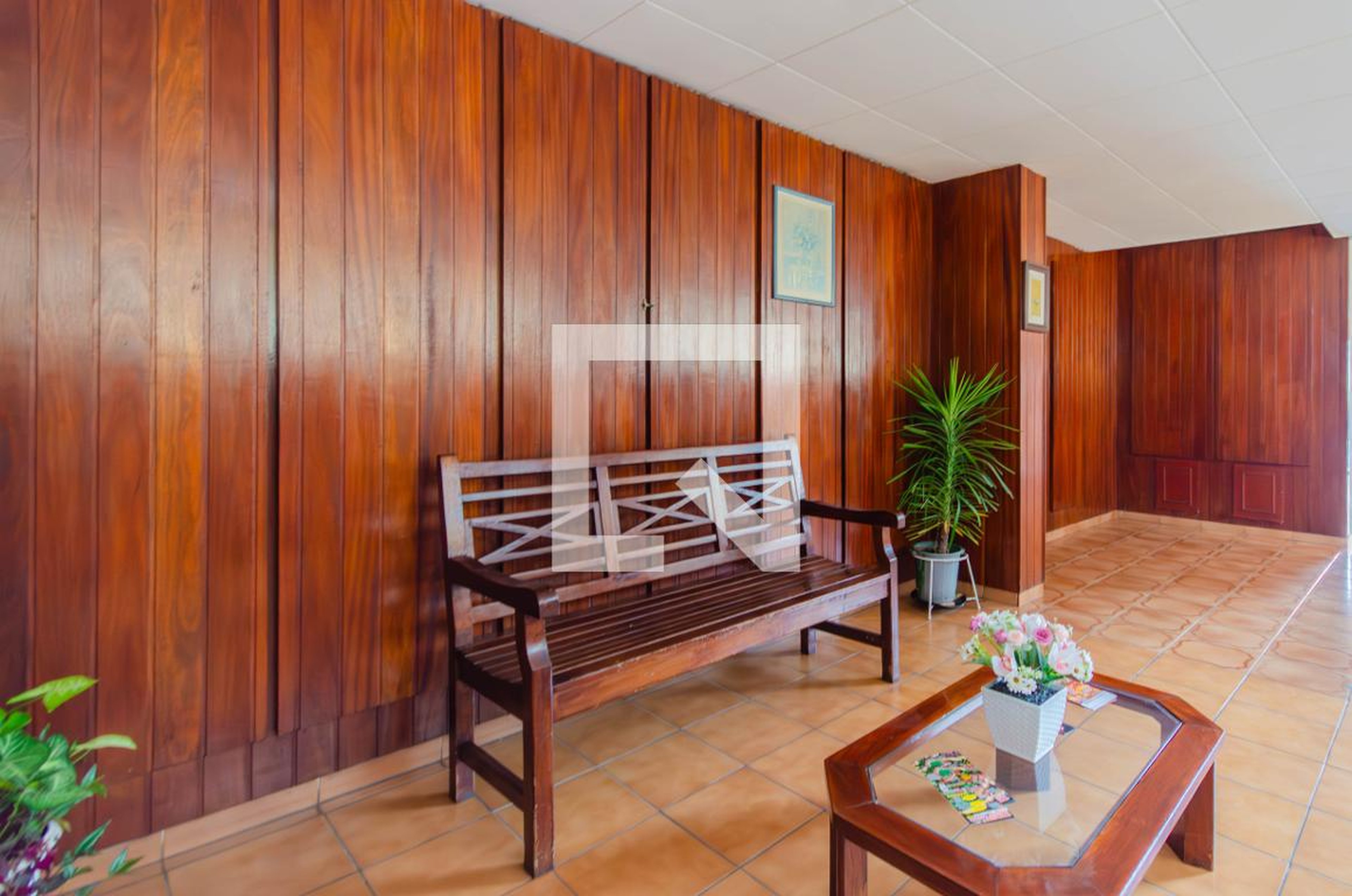 Hall social - Edifício Margareth