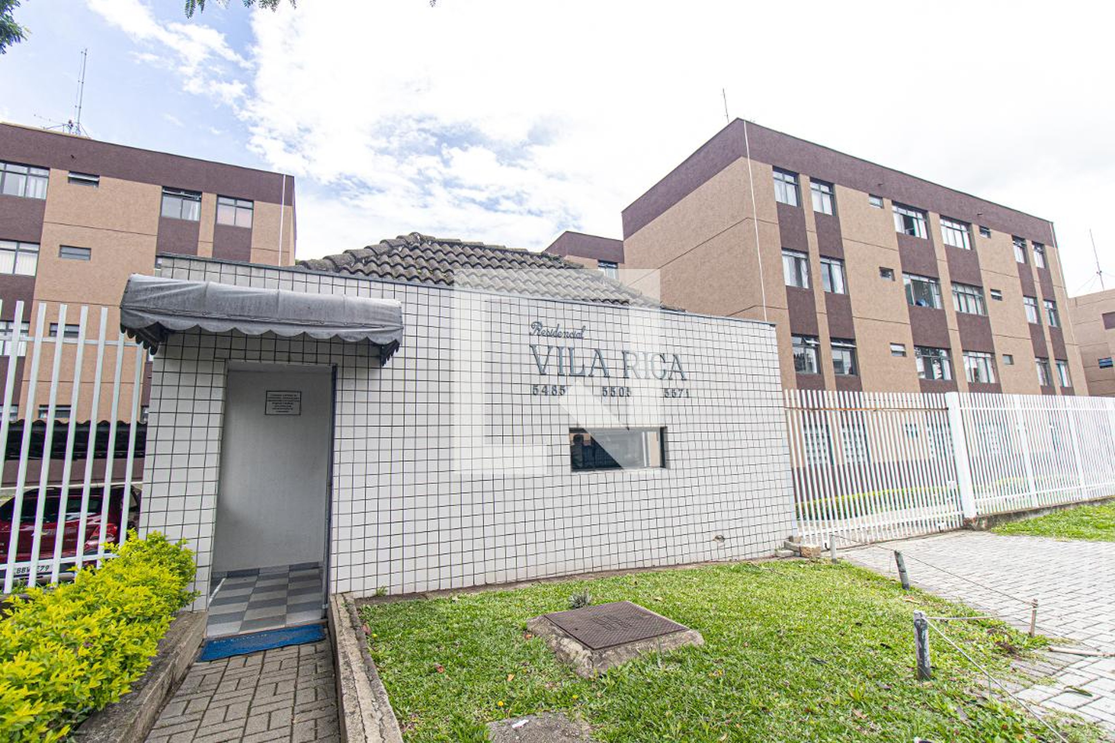 Fachada do Prédio Residencial Vila Rica
