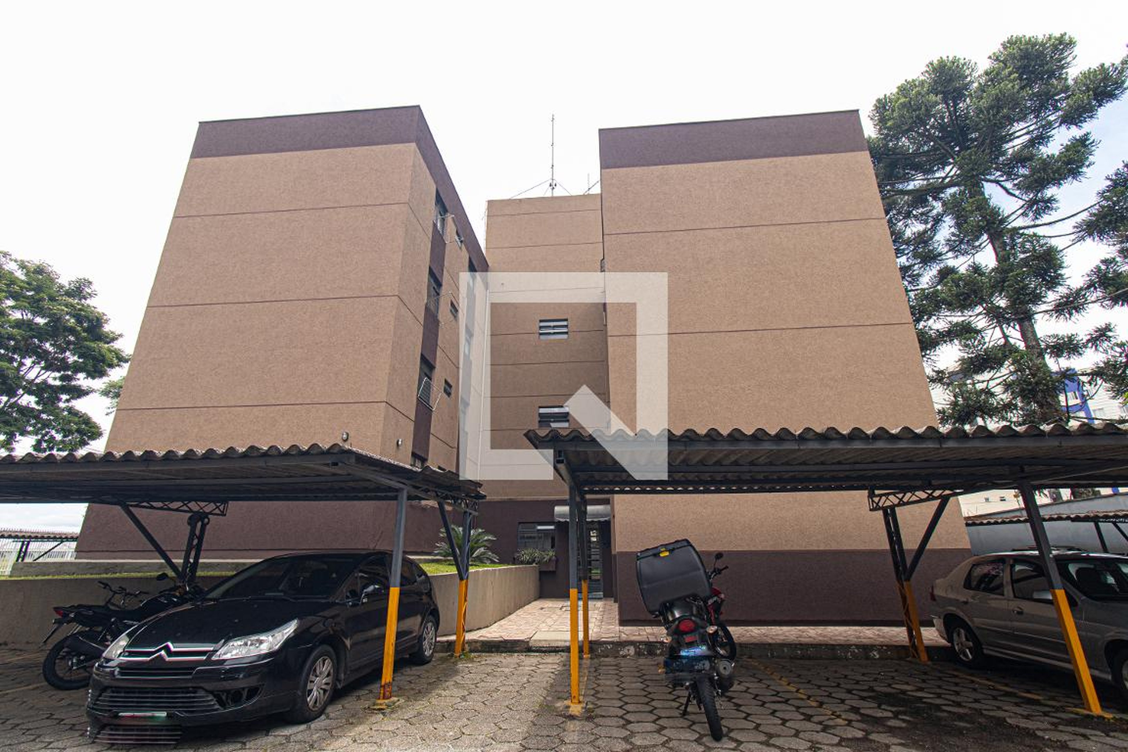 Fachada Residencial Vila Rica