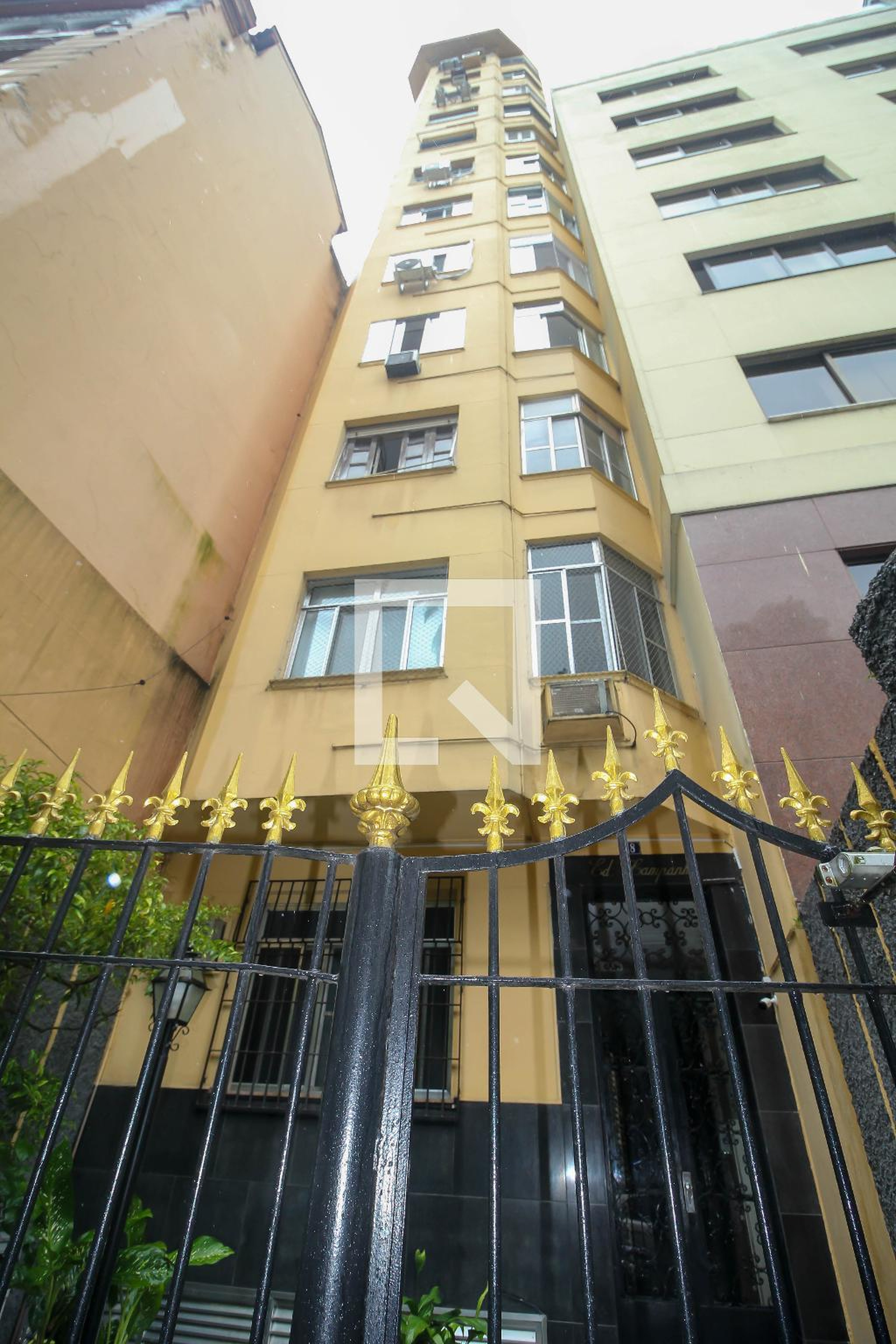 Fachada do Prédio Edificio Campanho