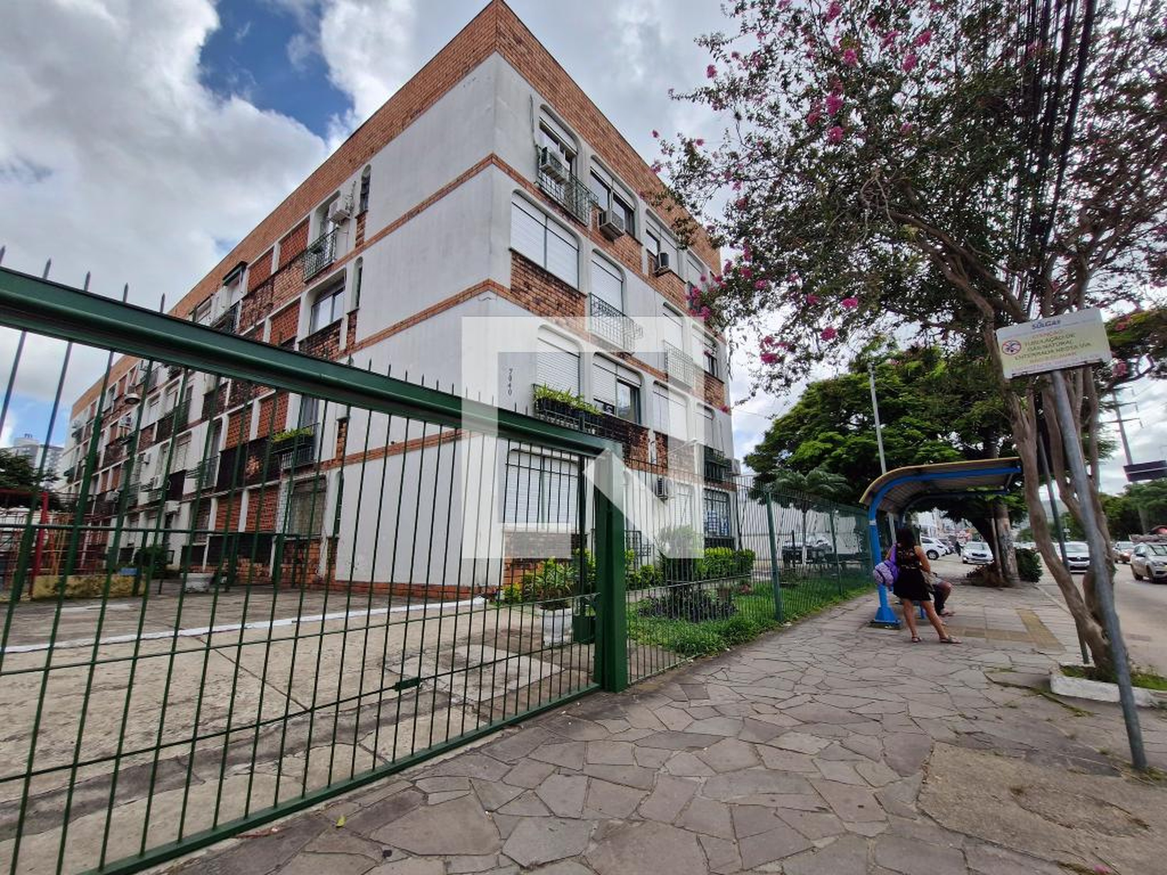 Fachada Condomínio Jardim Ipiranga