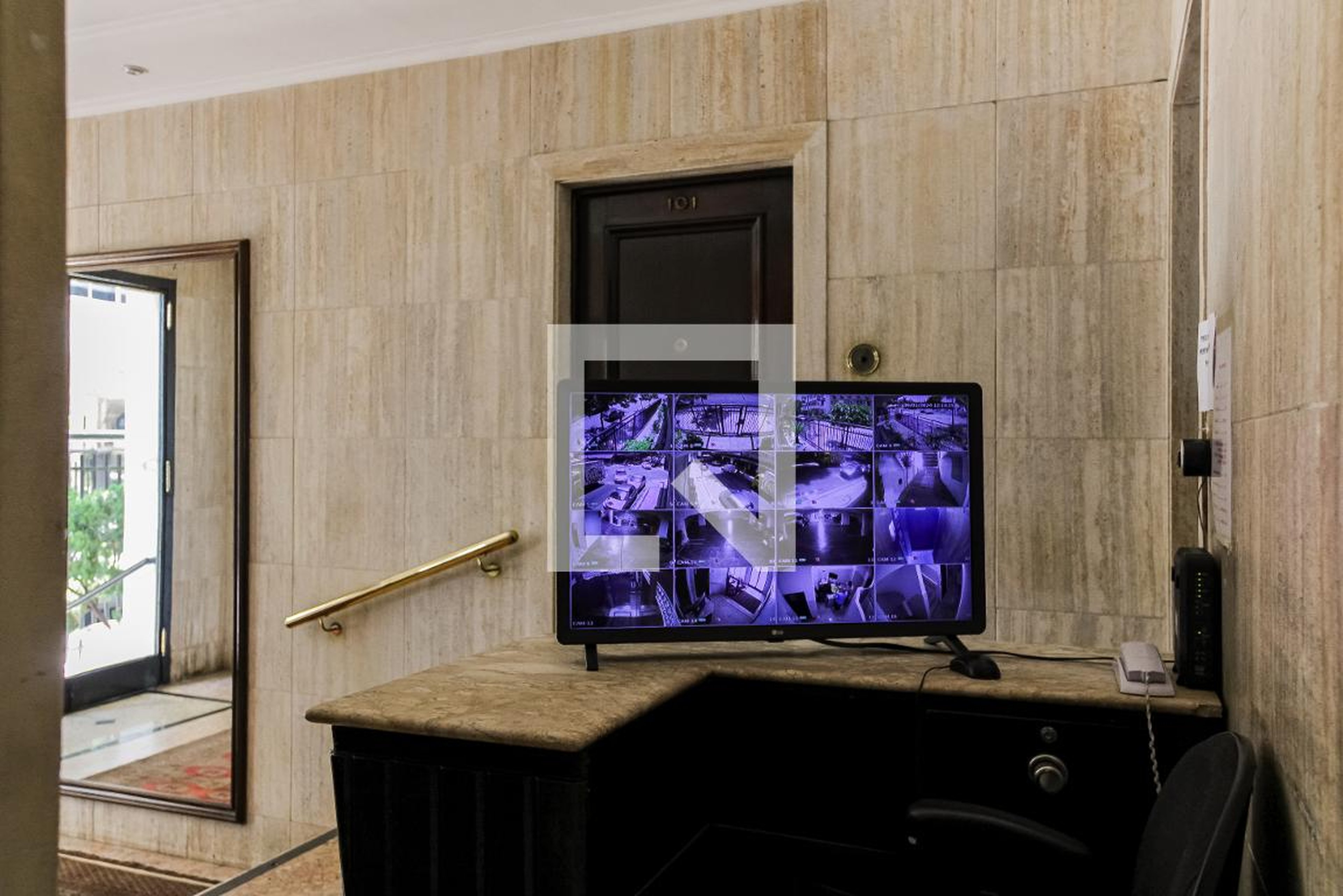 Portaria - Edifício Miguel Lemos