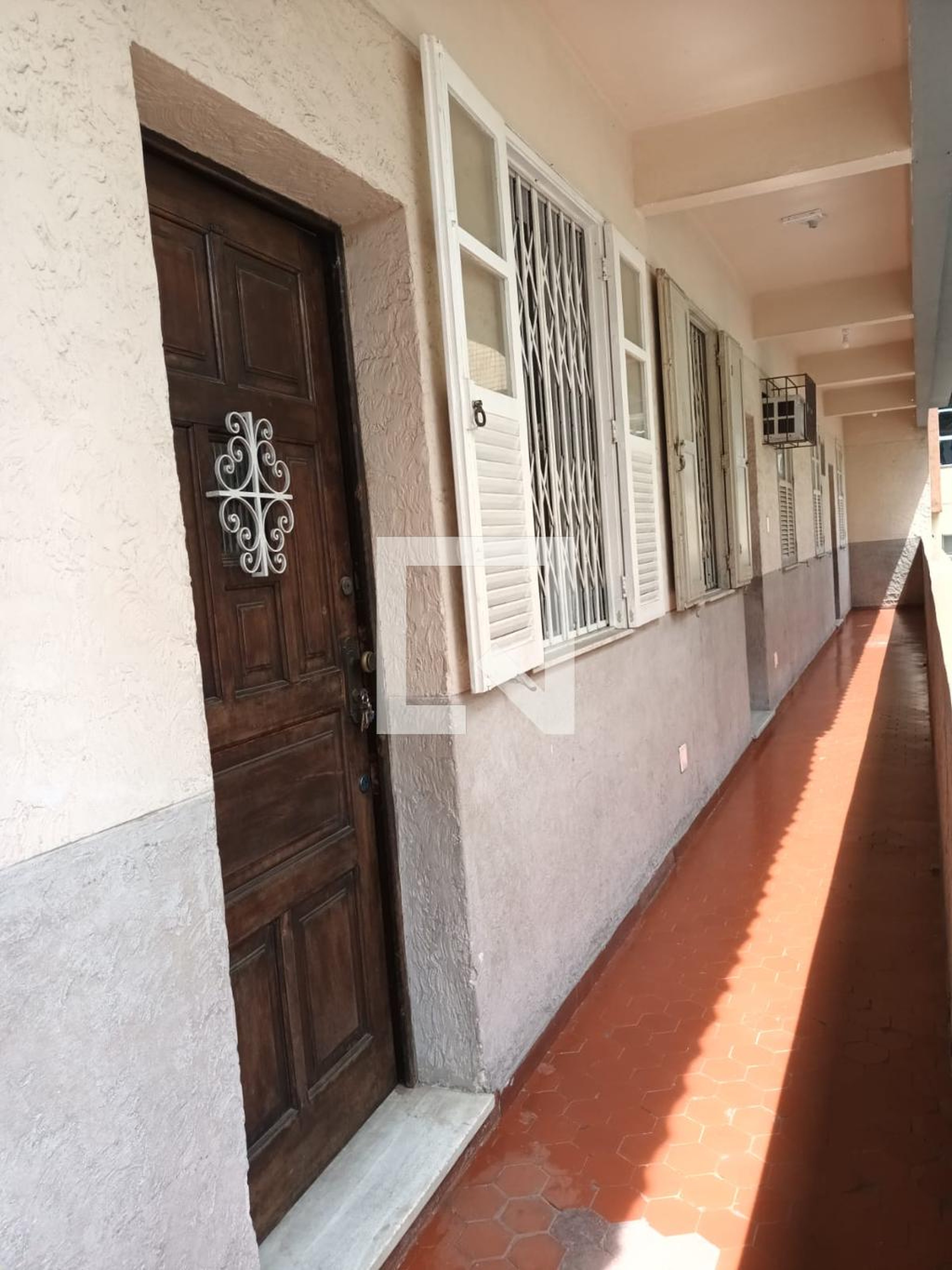 Fachada Condomínio em Rua Baronesa de Uruguaiana, 168