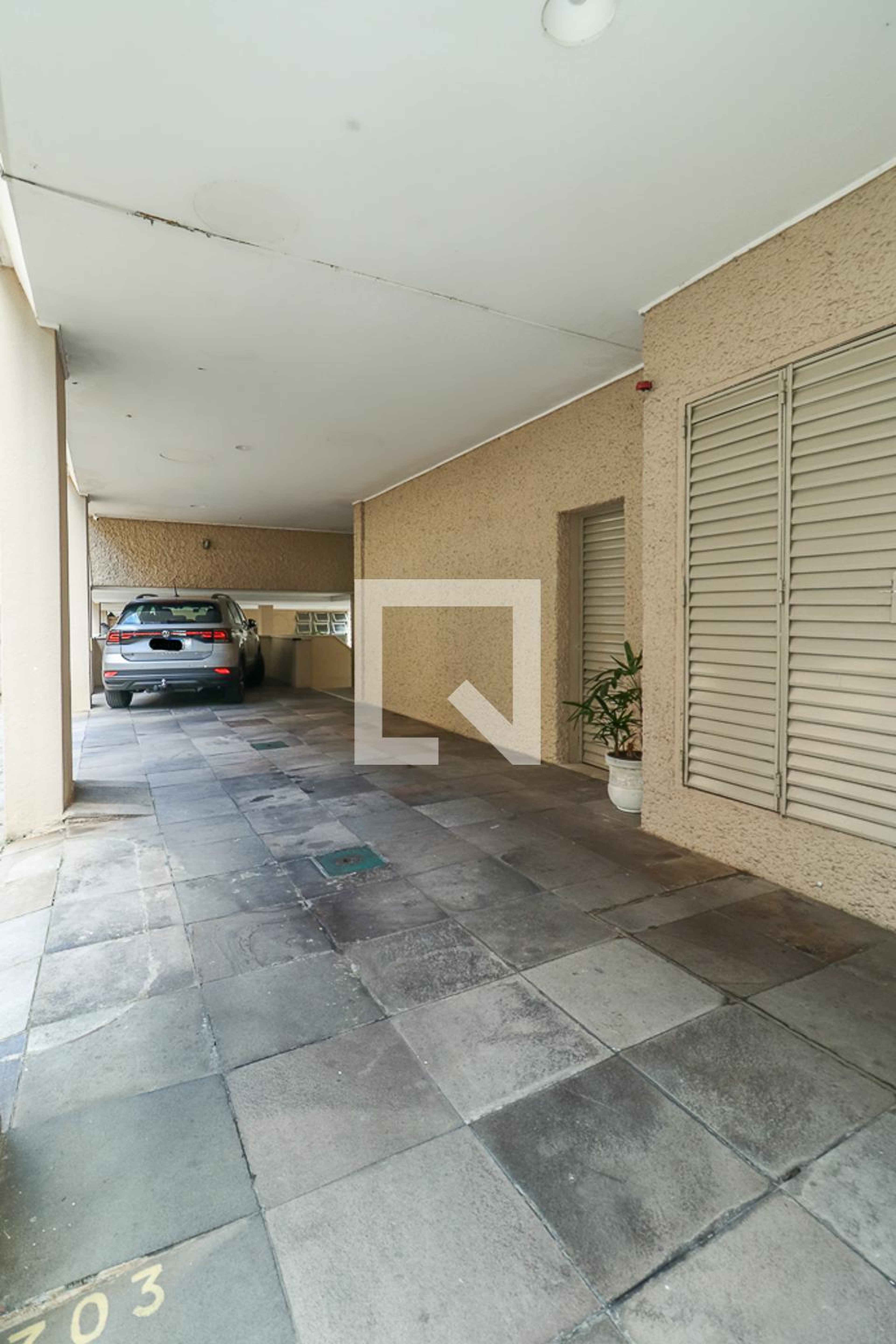 Área comum - Edifício Algarve