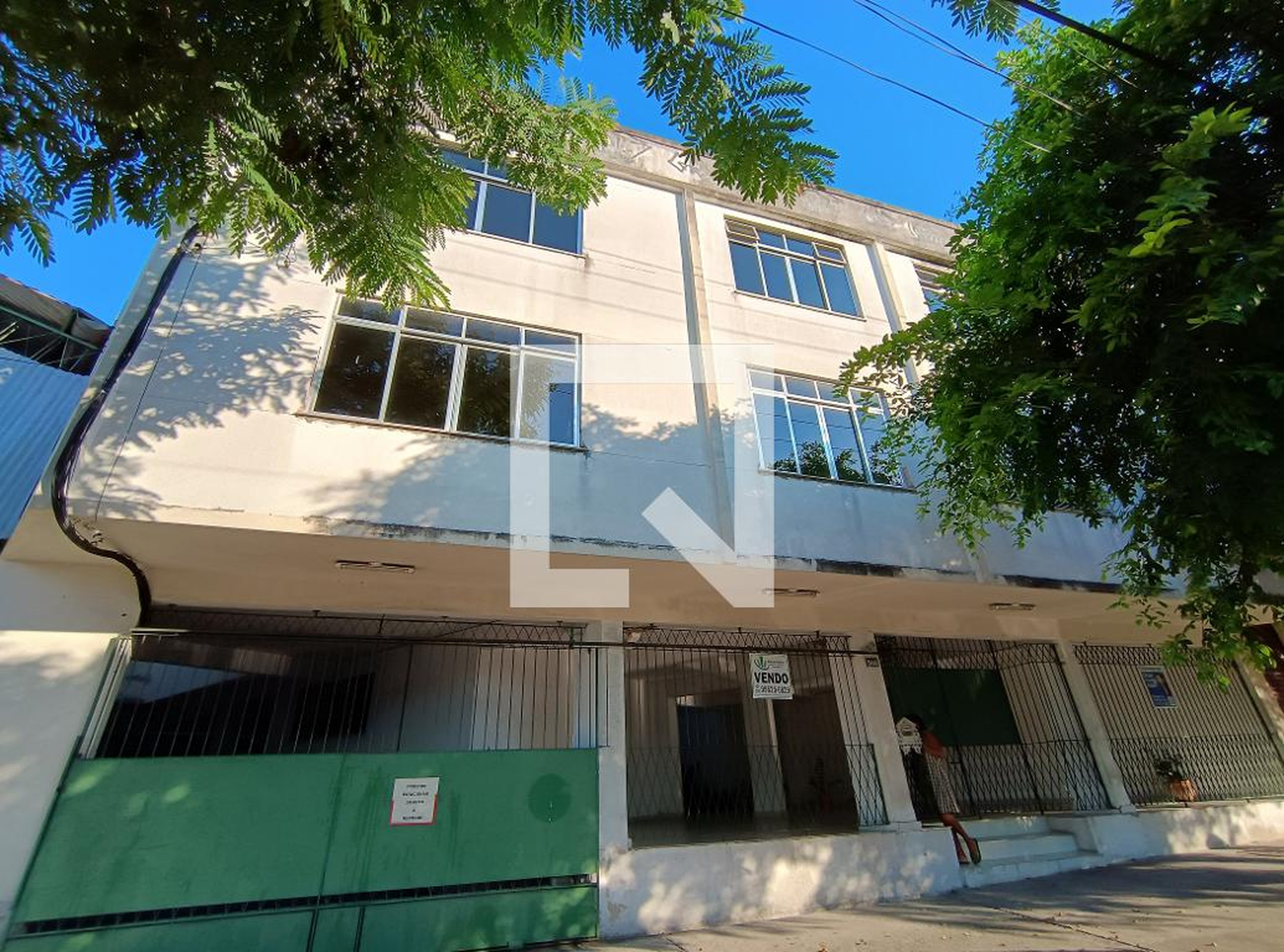 Fachada Condomínio em Avenida Professor João Brasil, 1056