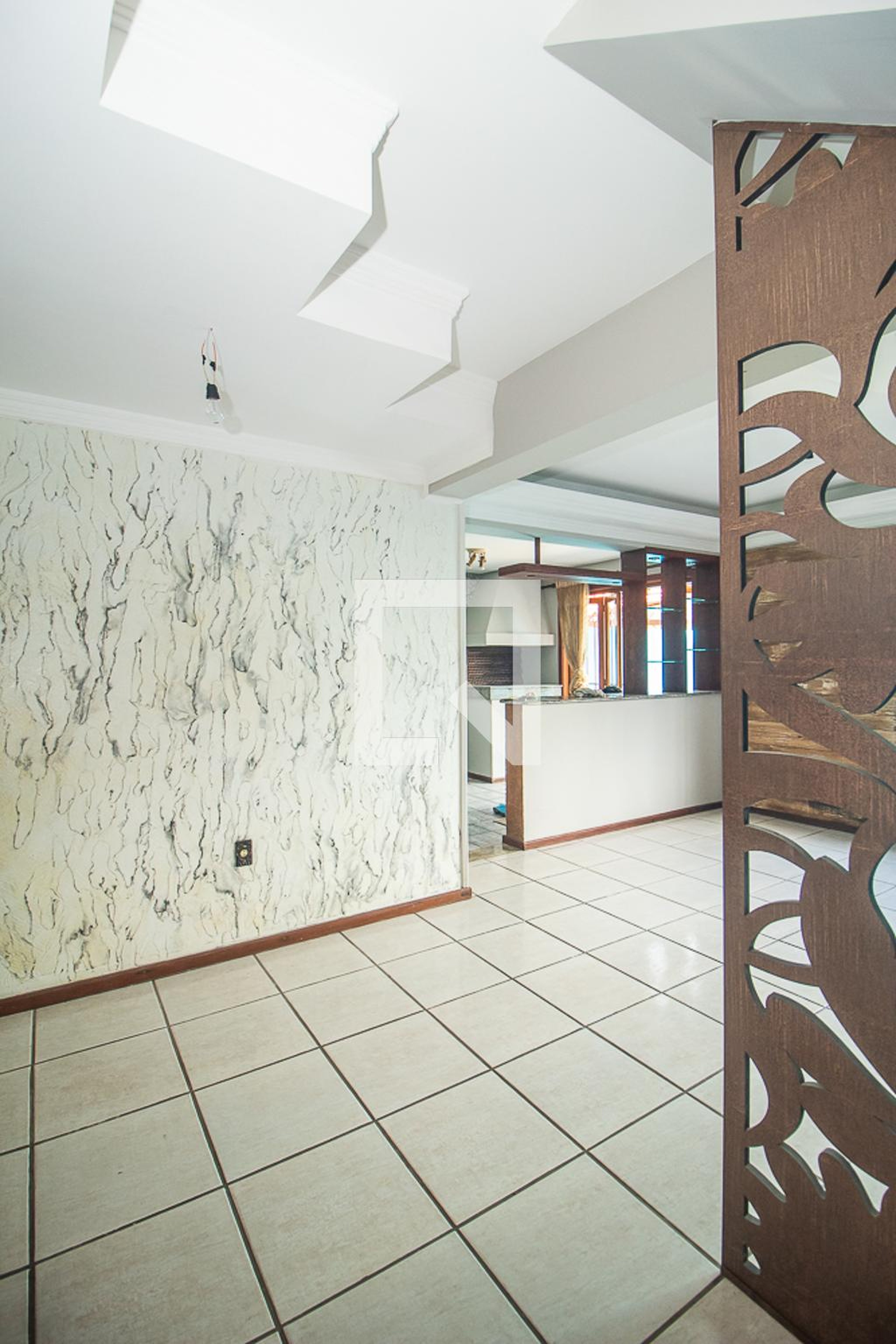 Hall de entrada - Residencial Parque Ipanema