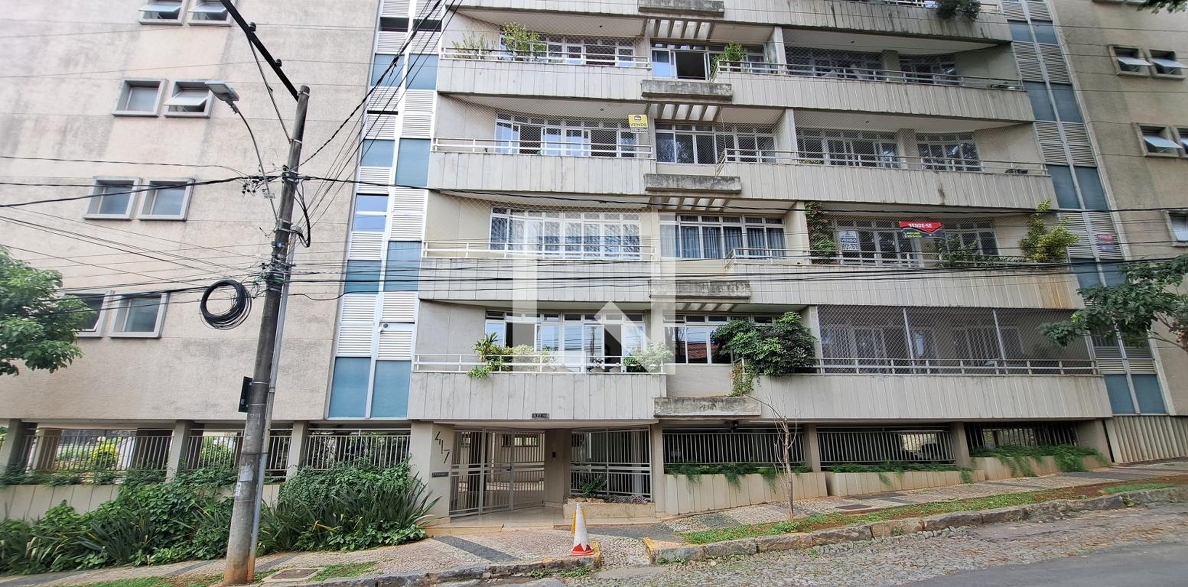 Fachada Condomínio Van Gogh