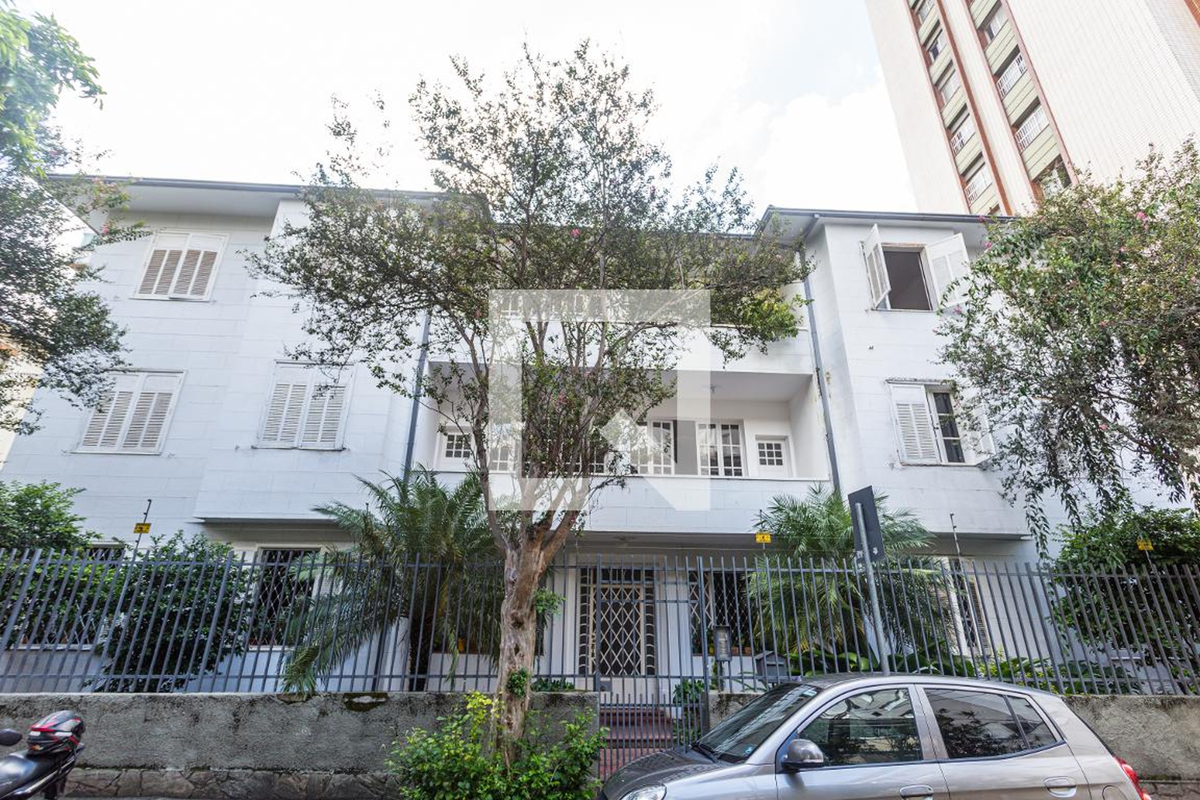 Fachada Condomínio em Rua Romano Stochiero, 54