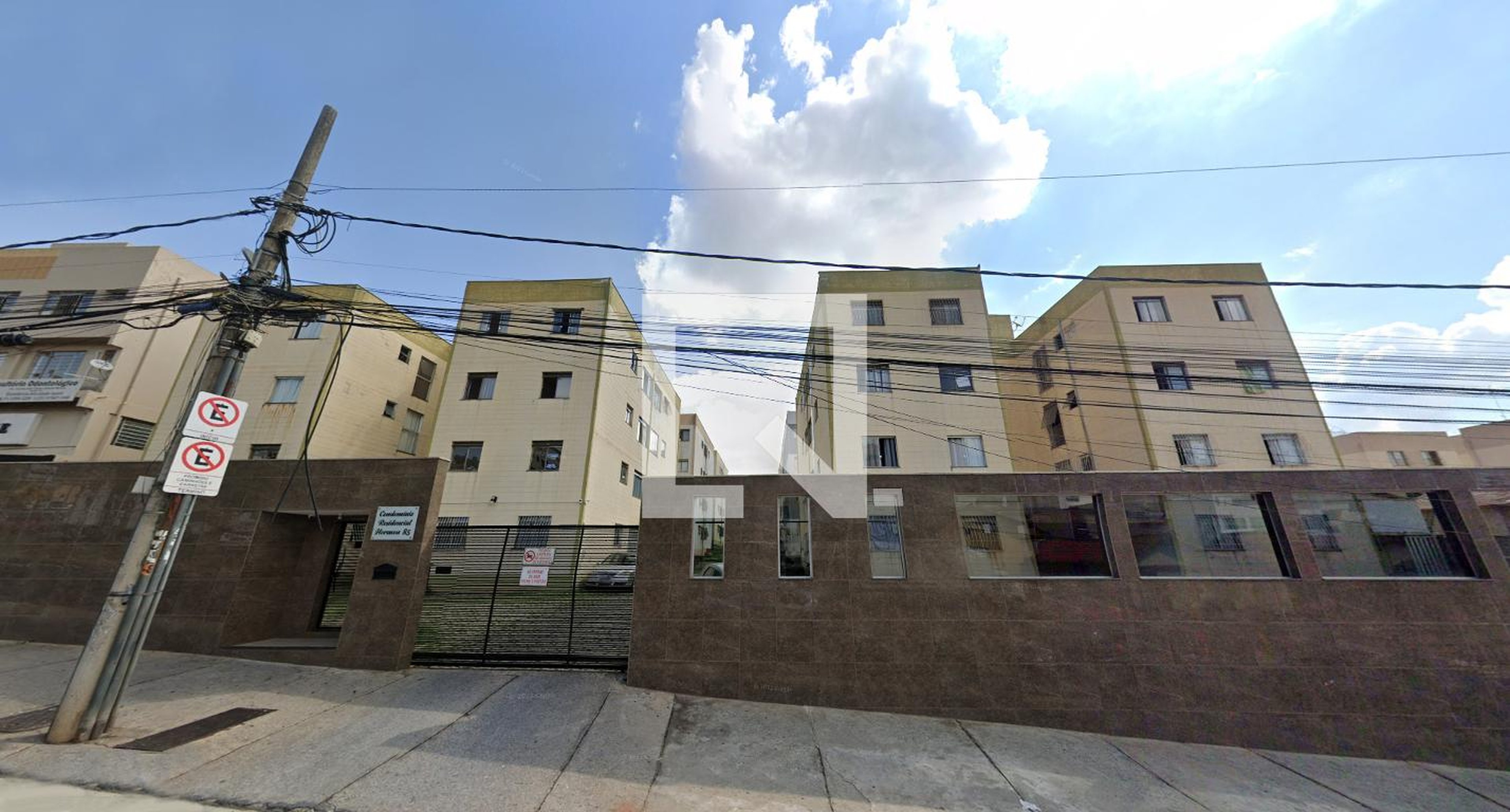 Fachada Residencial Hermom