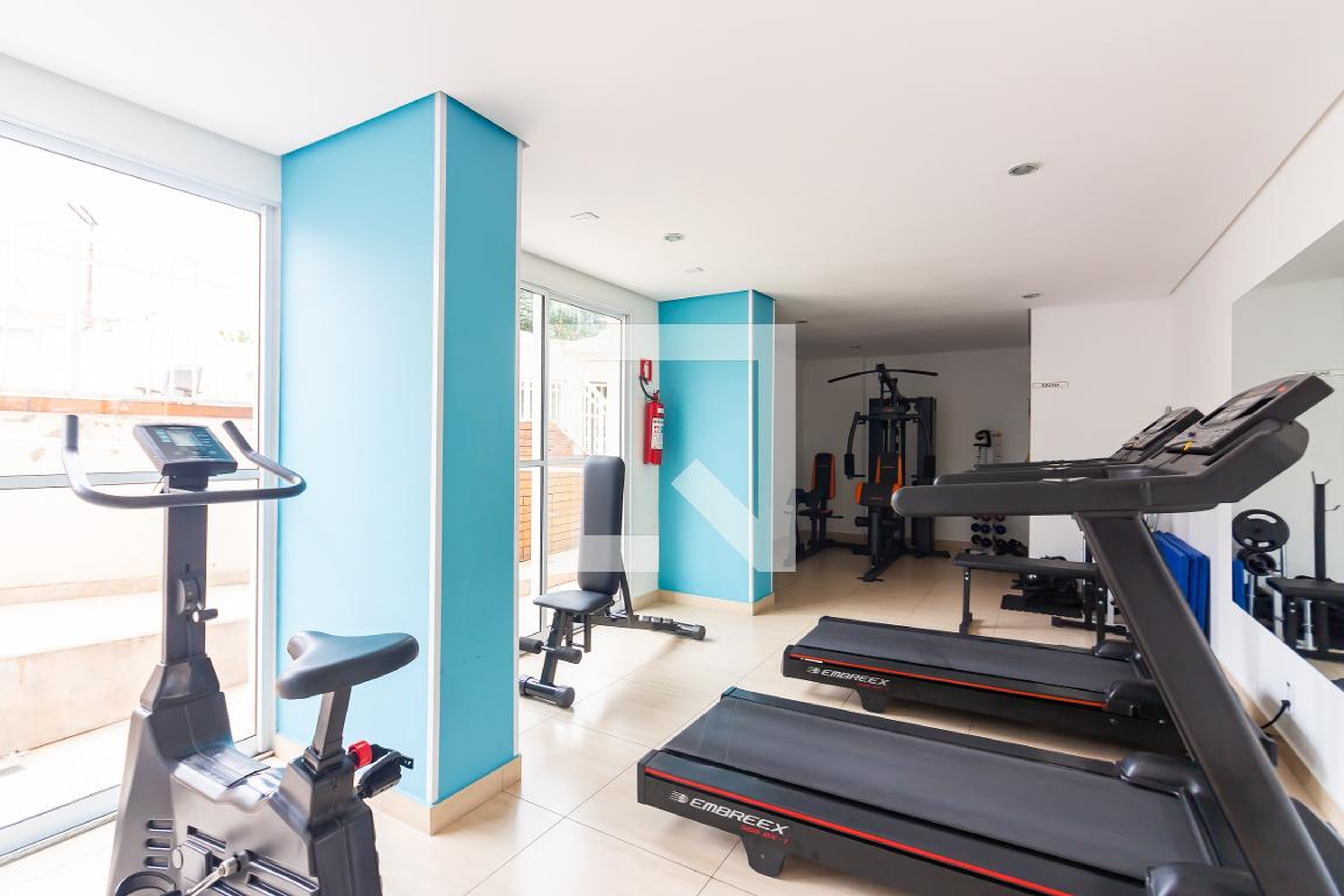 Academia - Residencial The Flowers