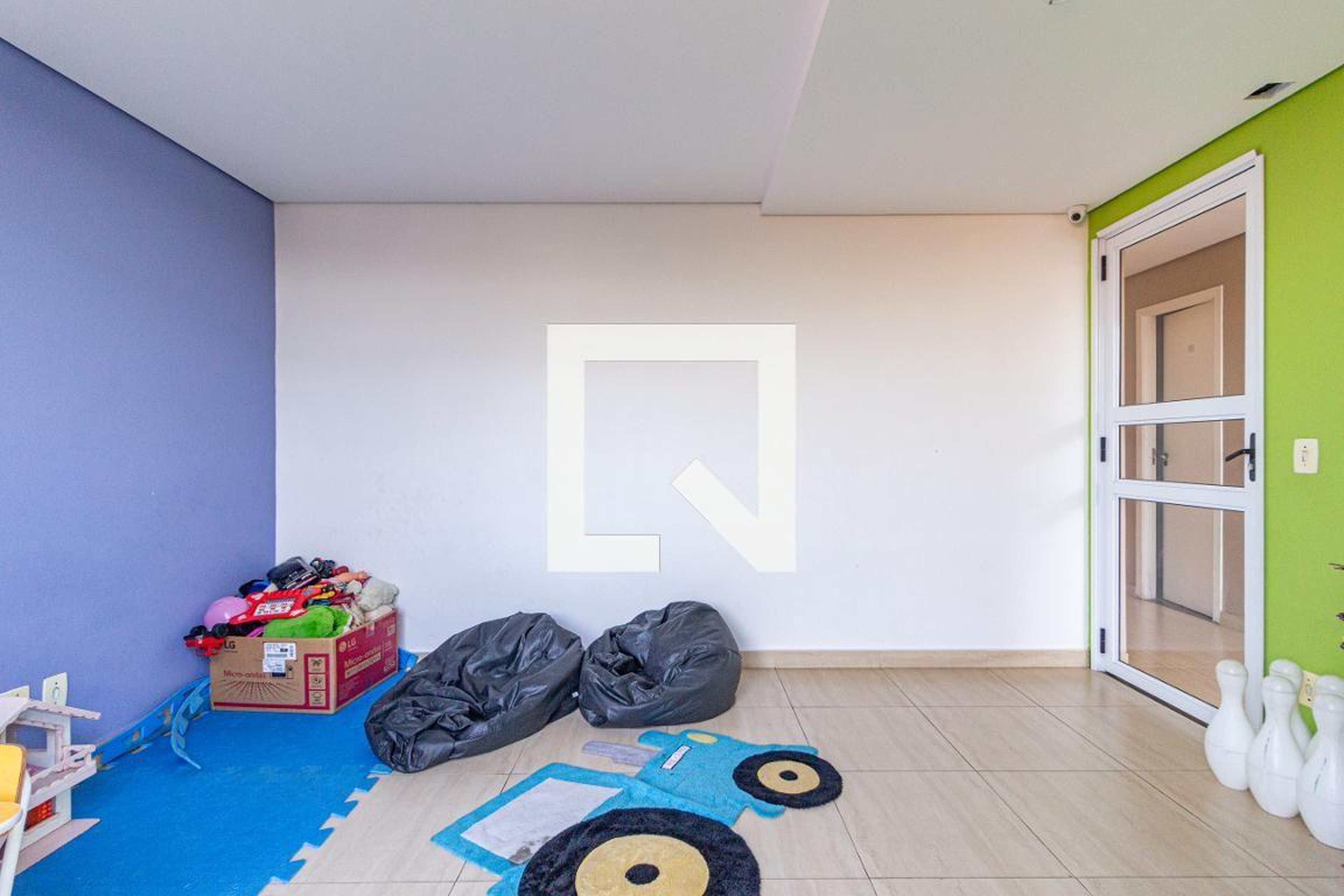 Brinquedoteca - Residencial The Flowers