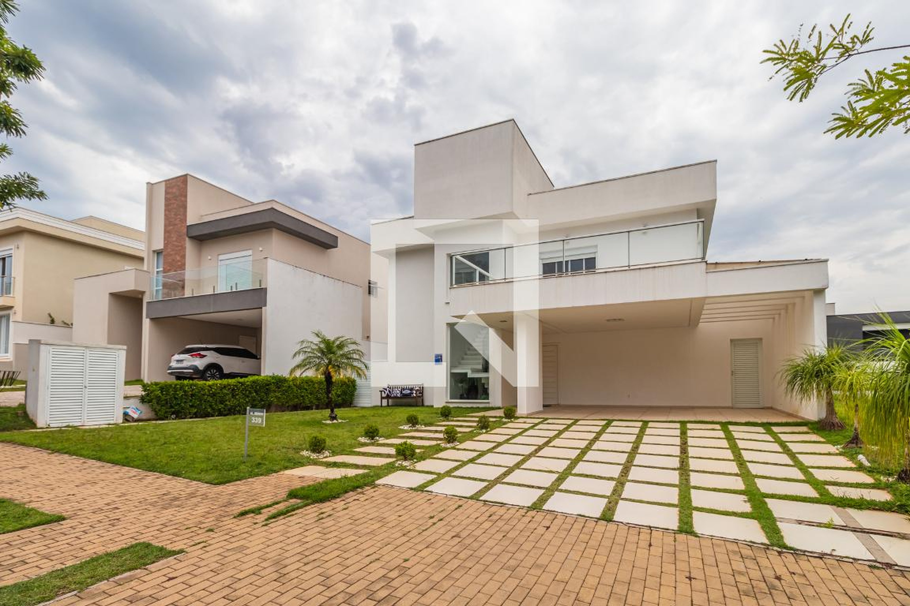 Fachada Residencial Burle Marx