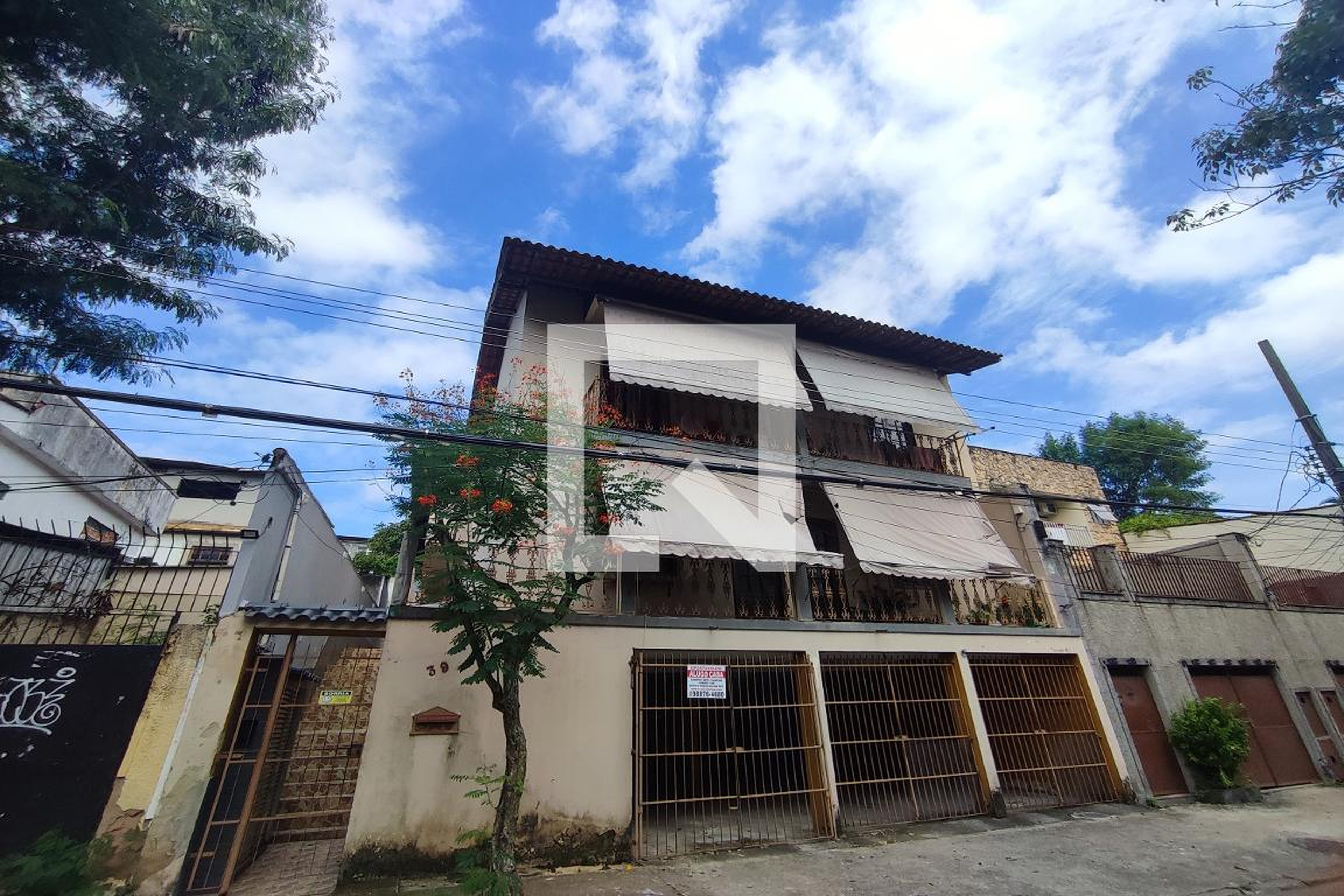 Fachada Condomínio em Rua Gazeta da Tarde, 39