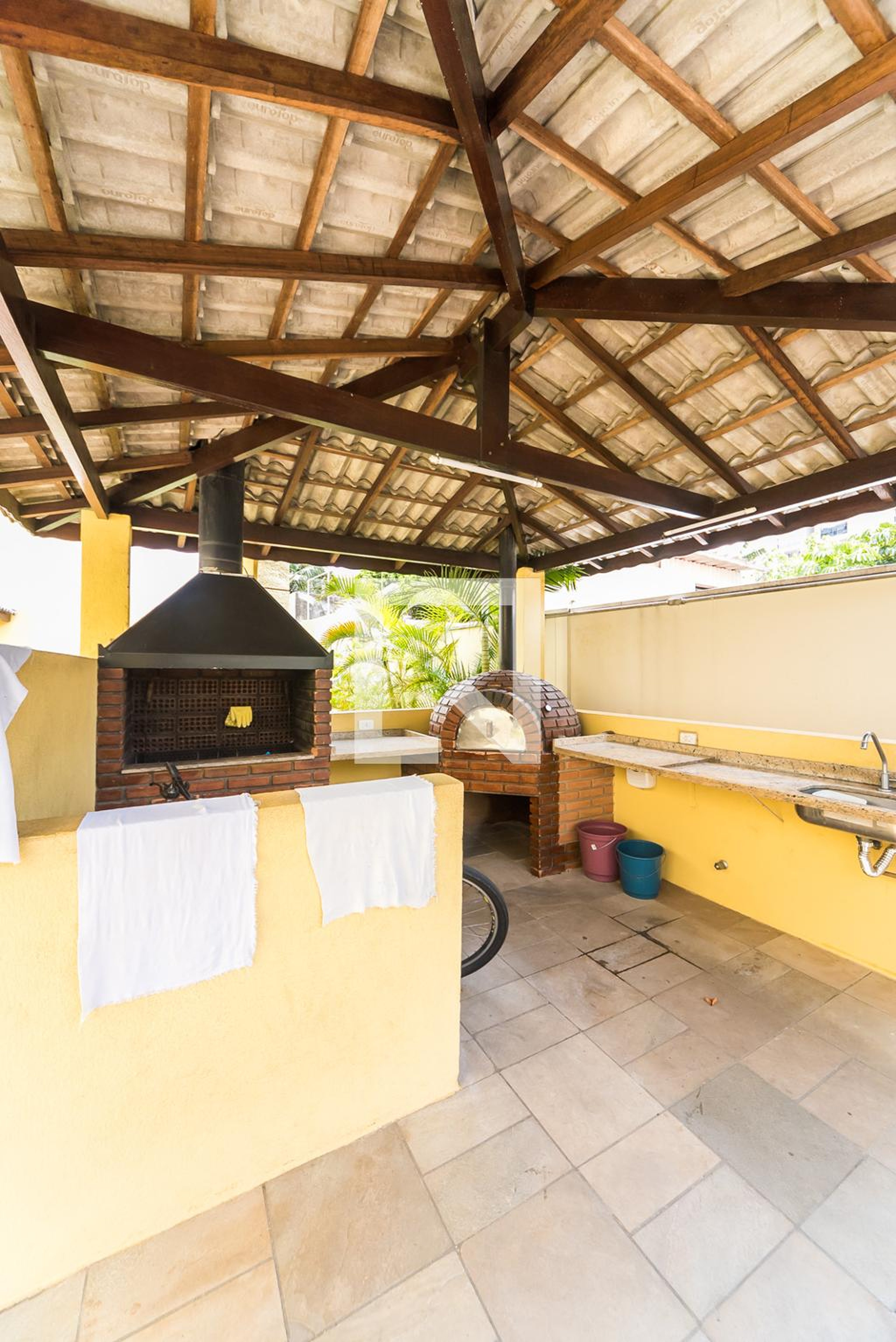 Churrasqueira - Residencial Manhattan