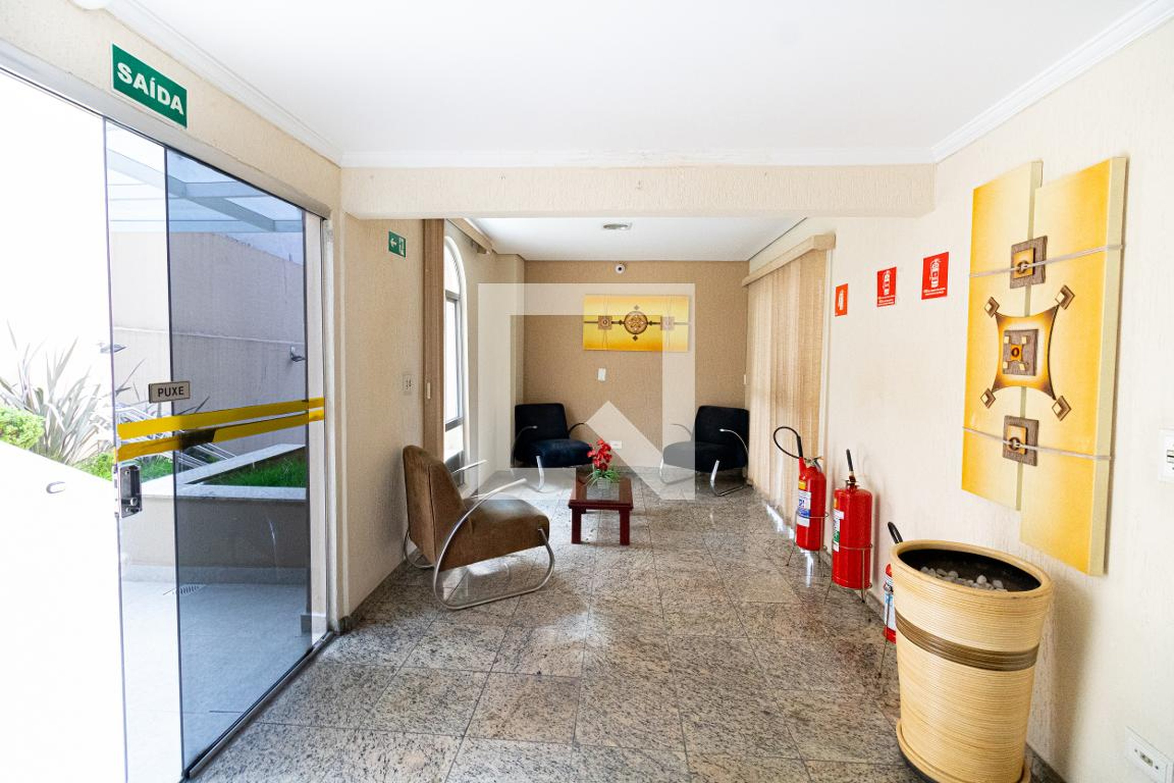 Hall de entrada - Edificío Maestro Villa Lobos