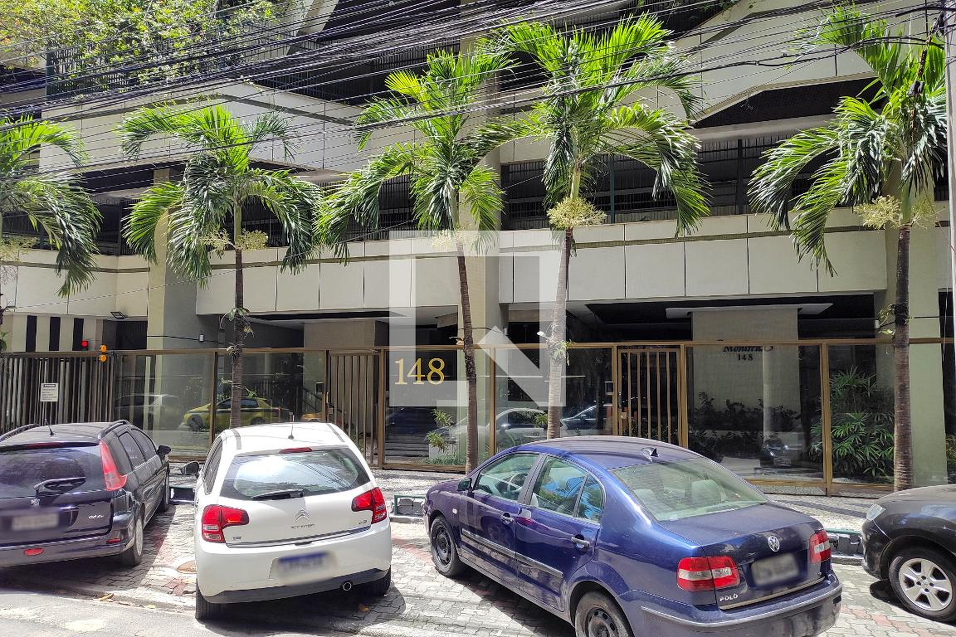 Fachada do Prédio Edifício Montreux