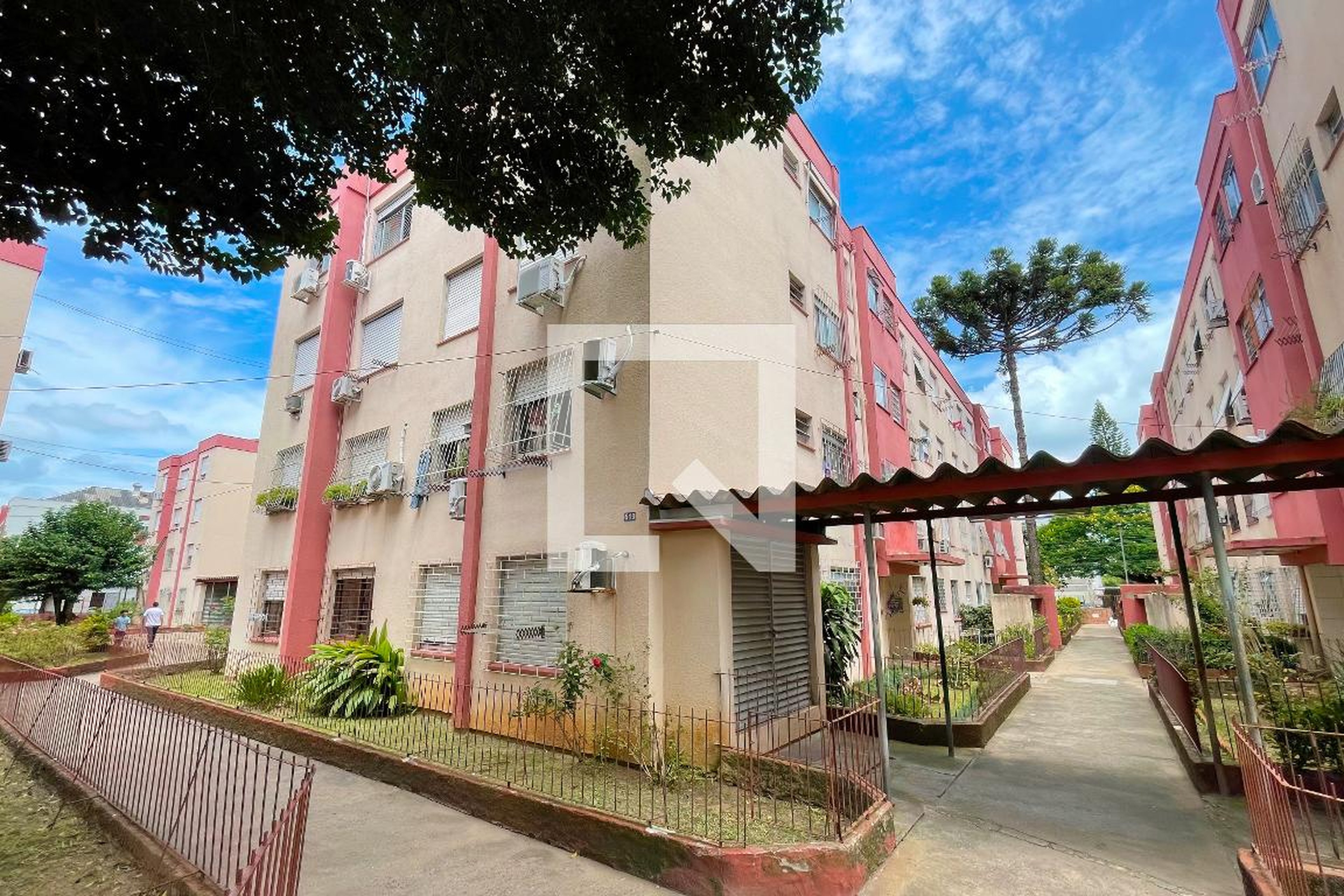 Fachada Condomínio Ponta Negra