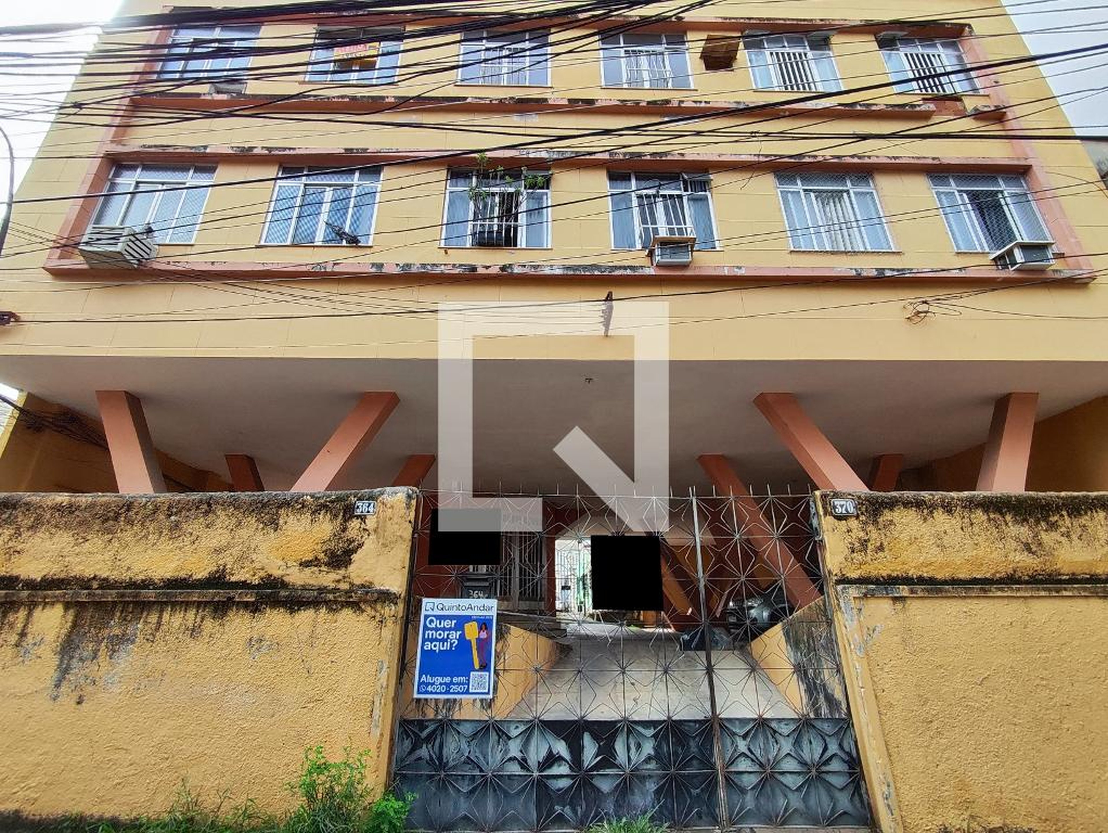 Fachada Edifício Maria Luiza