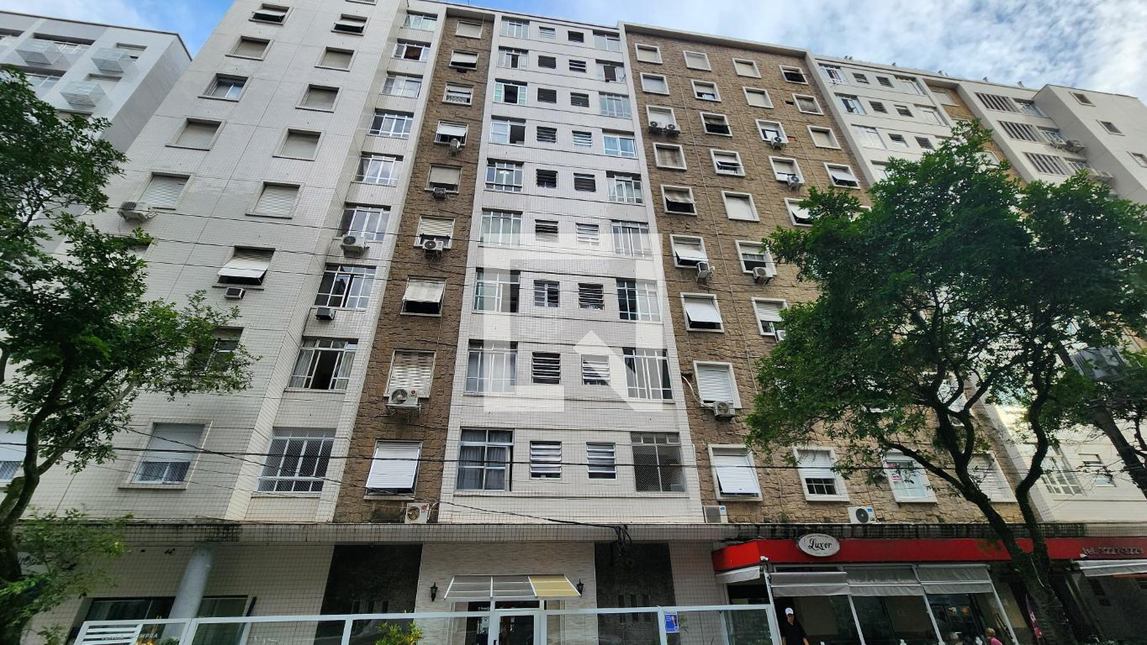 Fachada do Prédio Edifício Umuarama