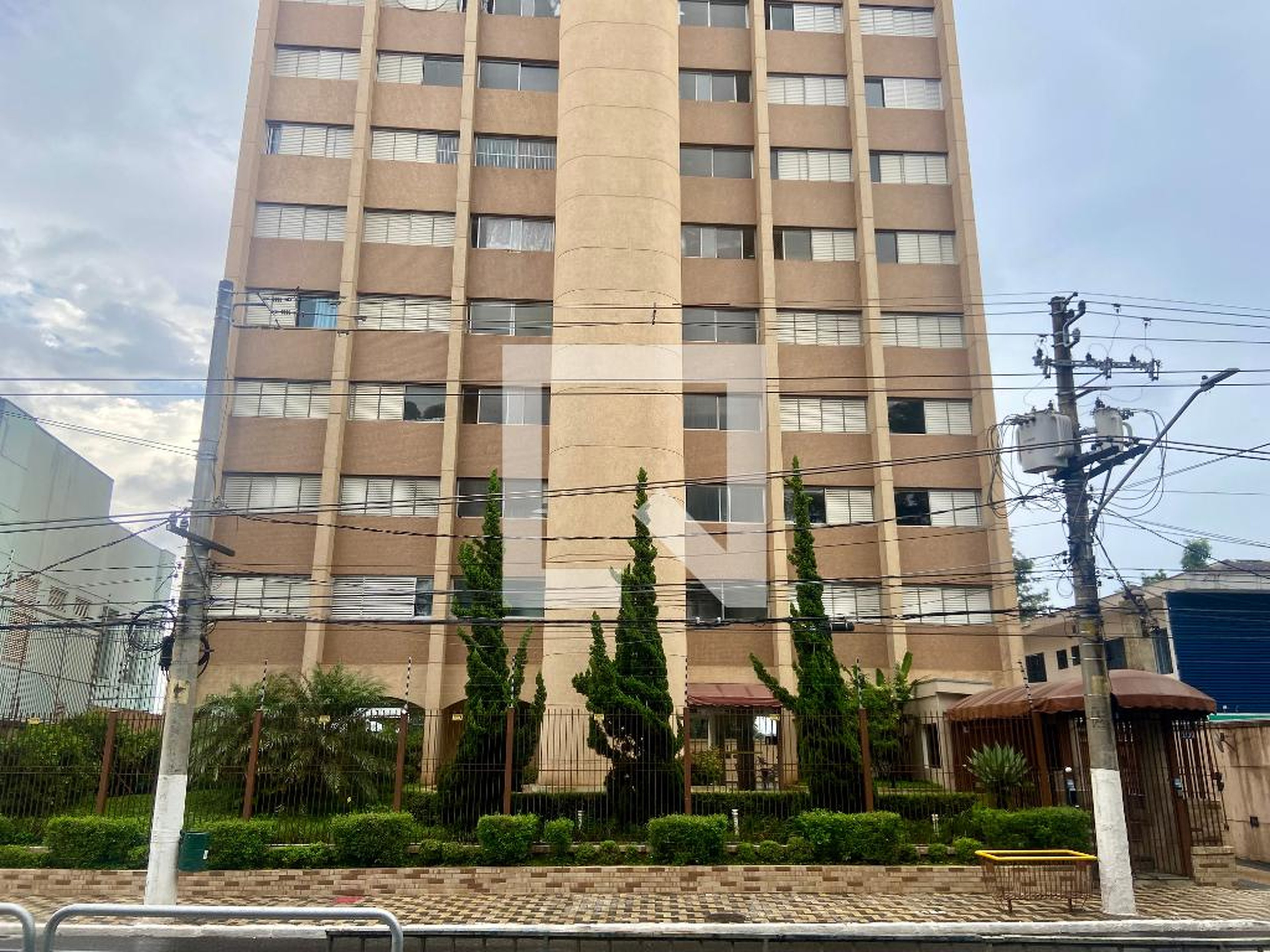 Fachada Condomínio San Remo