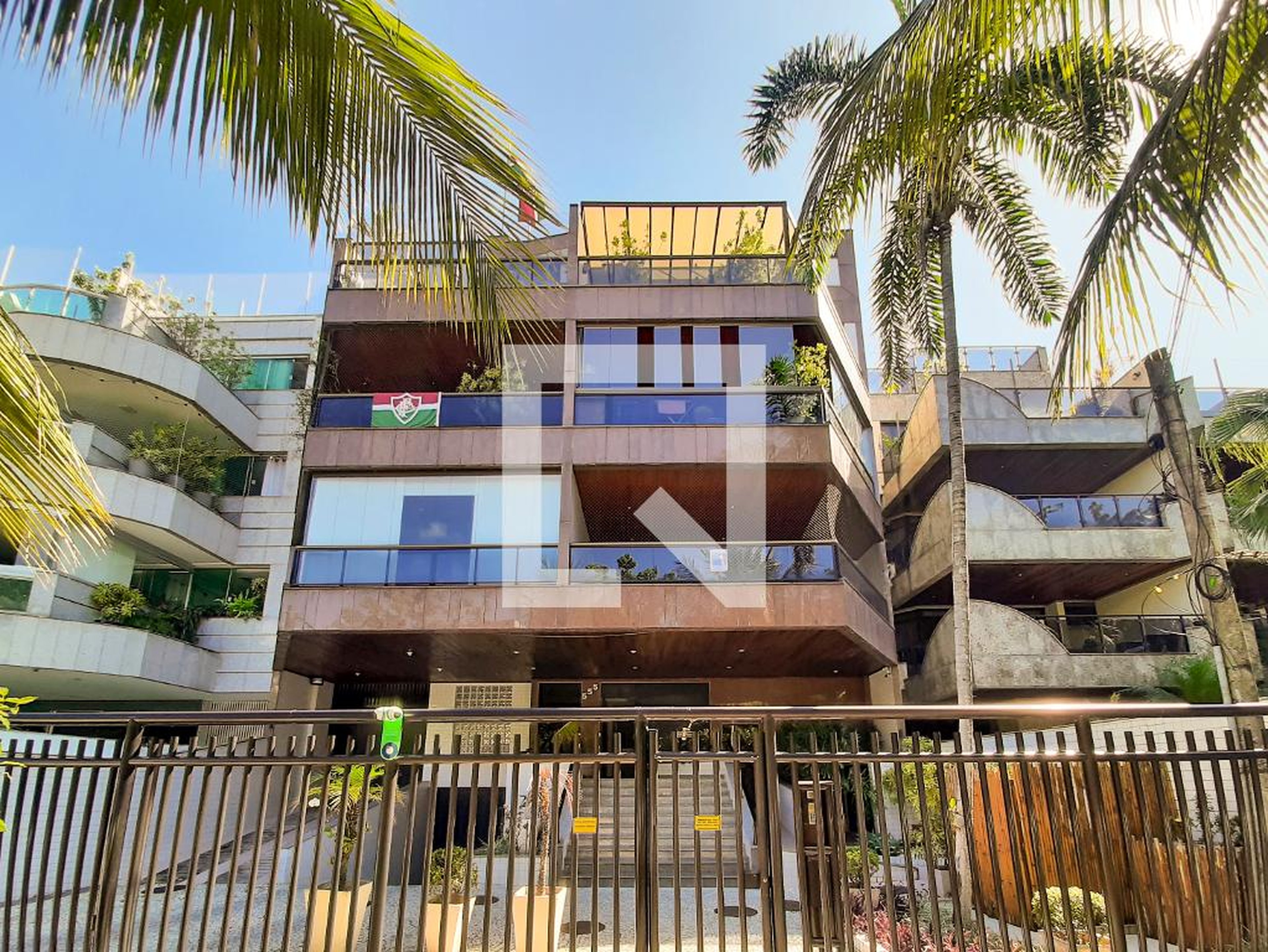 Fachada Condomínio Jardim Oceânico