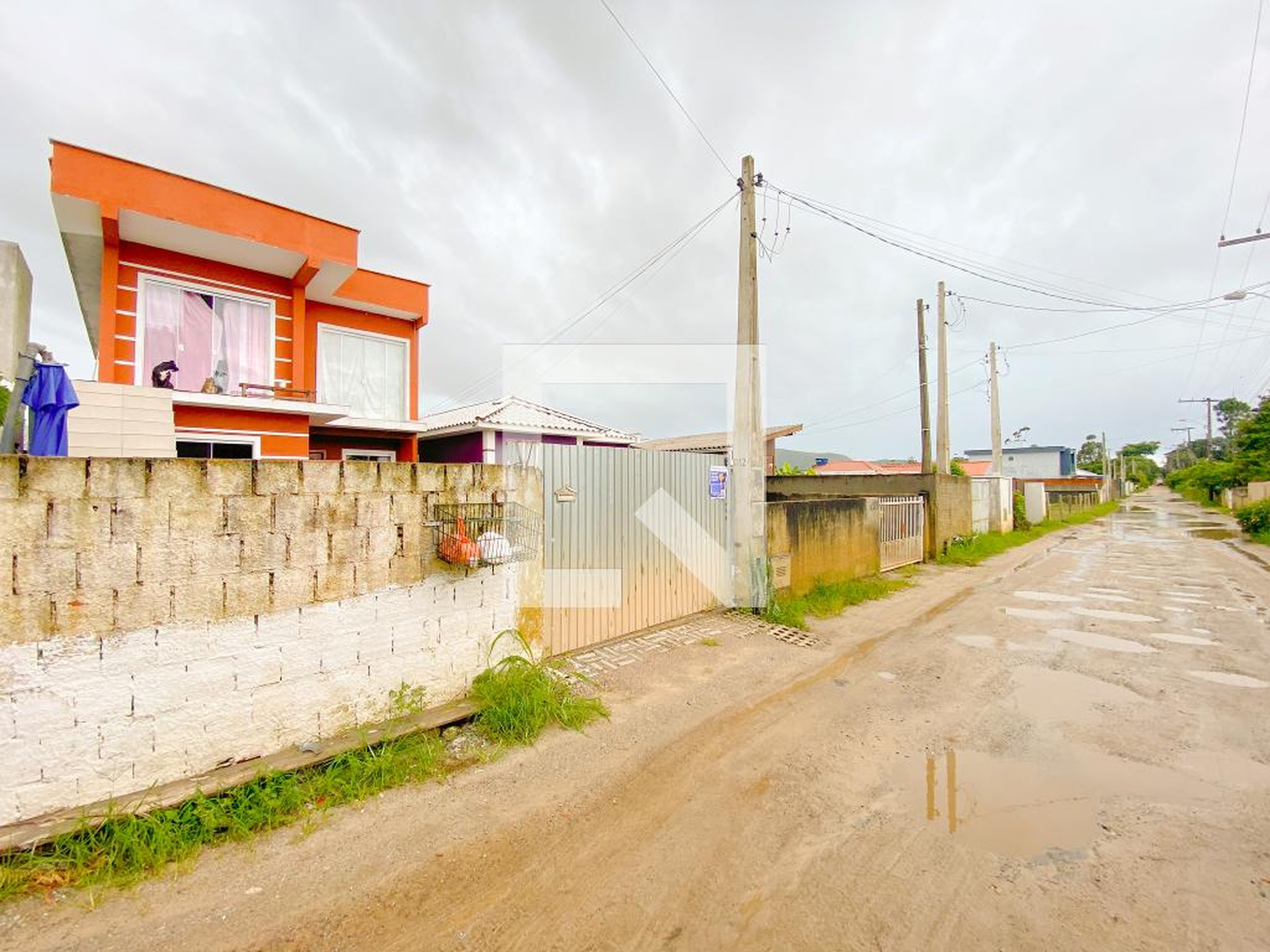 Fachada Condomínio em Servidão Nascente do Rio Vermelho, 12