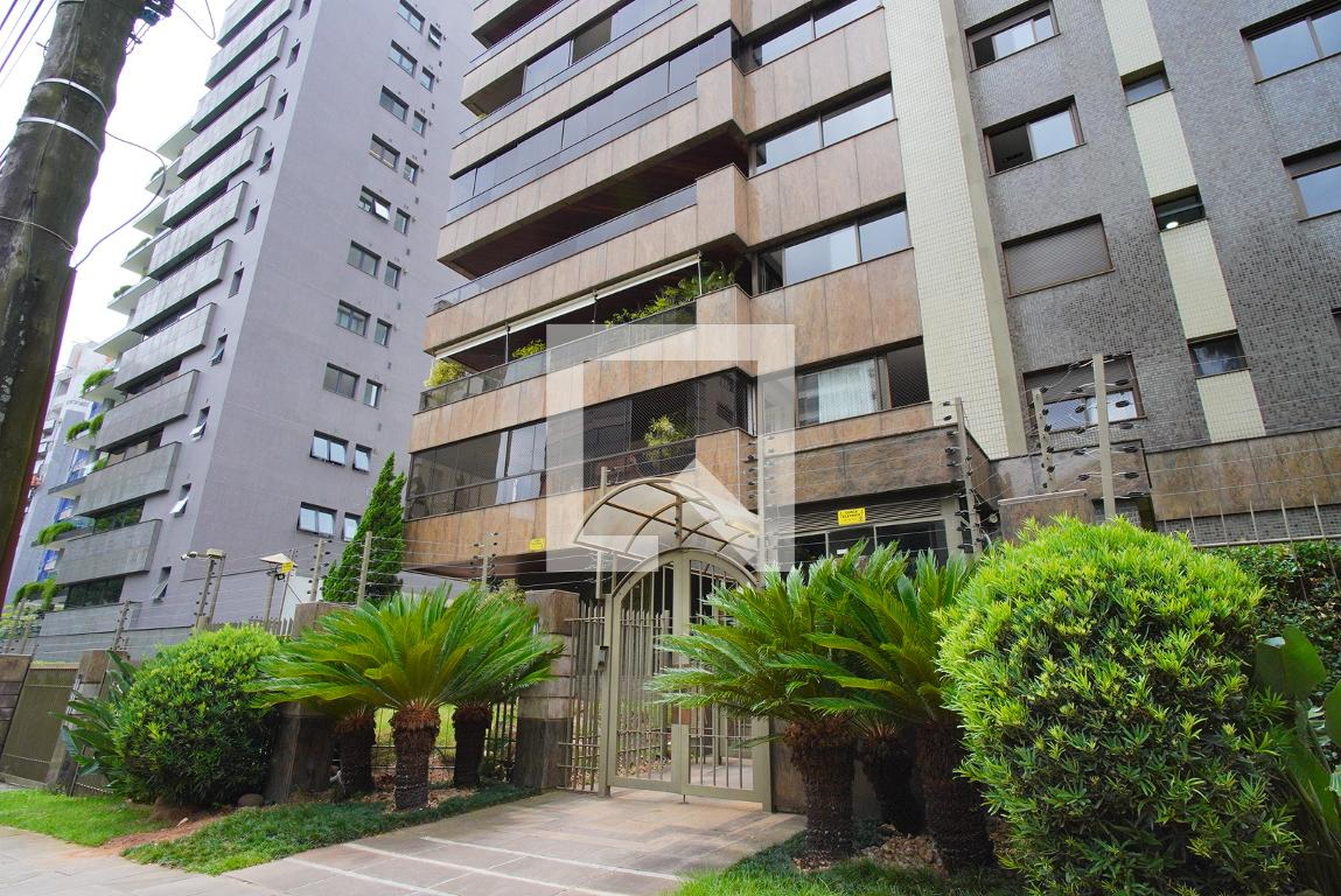 Fachada Condomínio Palermo Park