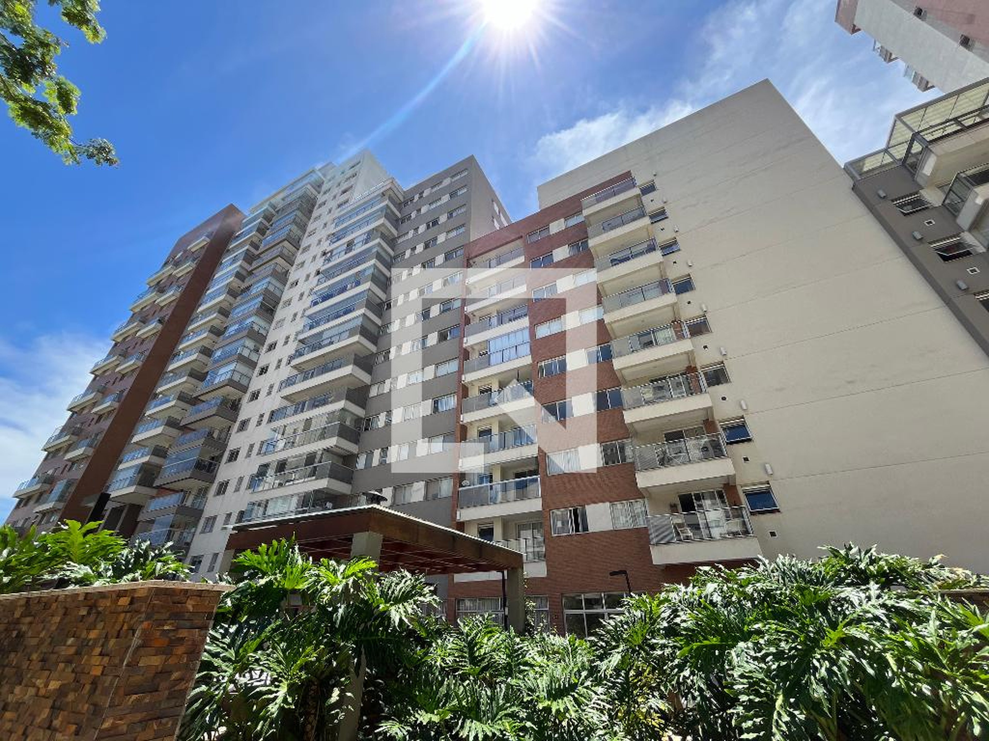 Fachada Condomínio Soho