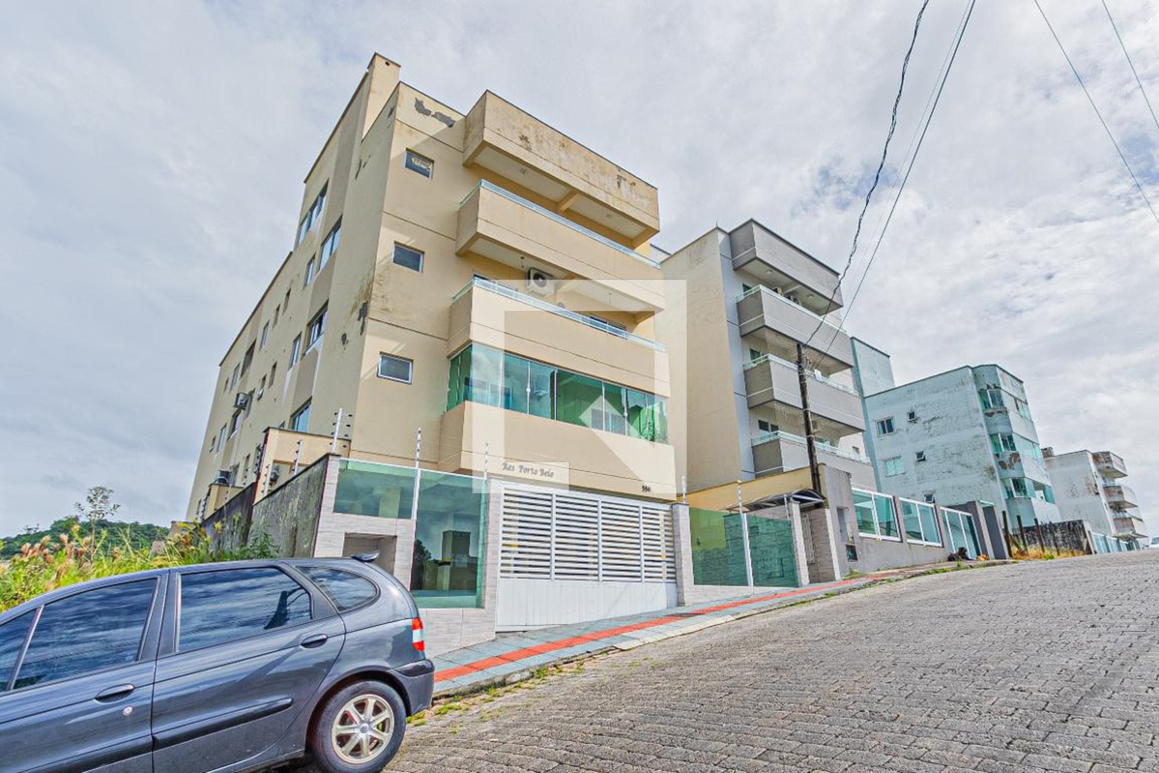 Fachada Residencial Porto Belo