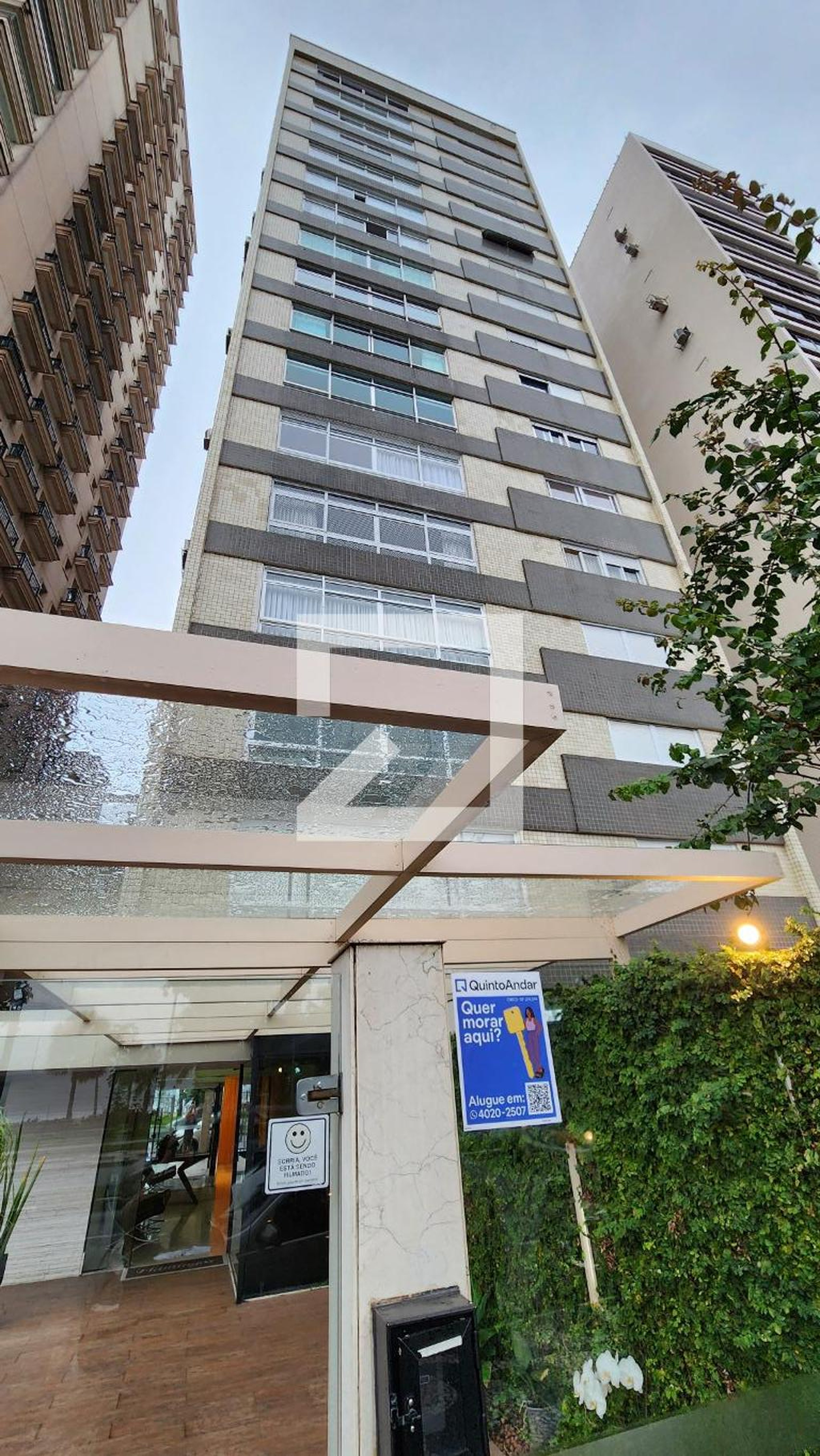 Fachada do Prédio Condomínio em Avenida Vicente de Carvalho, 59