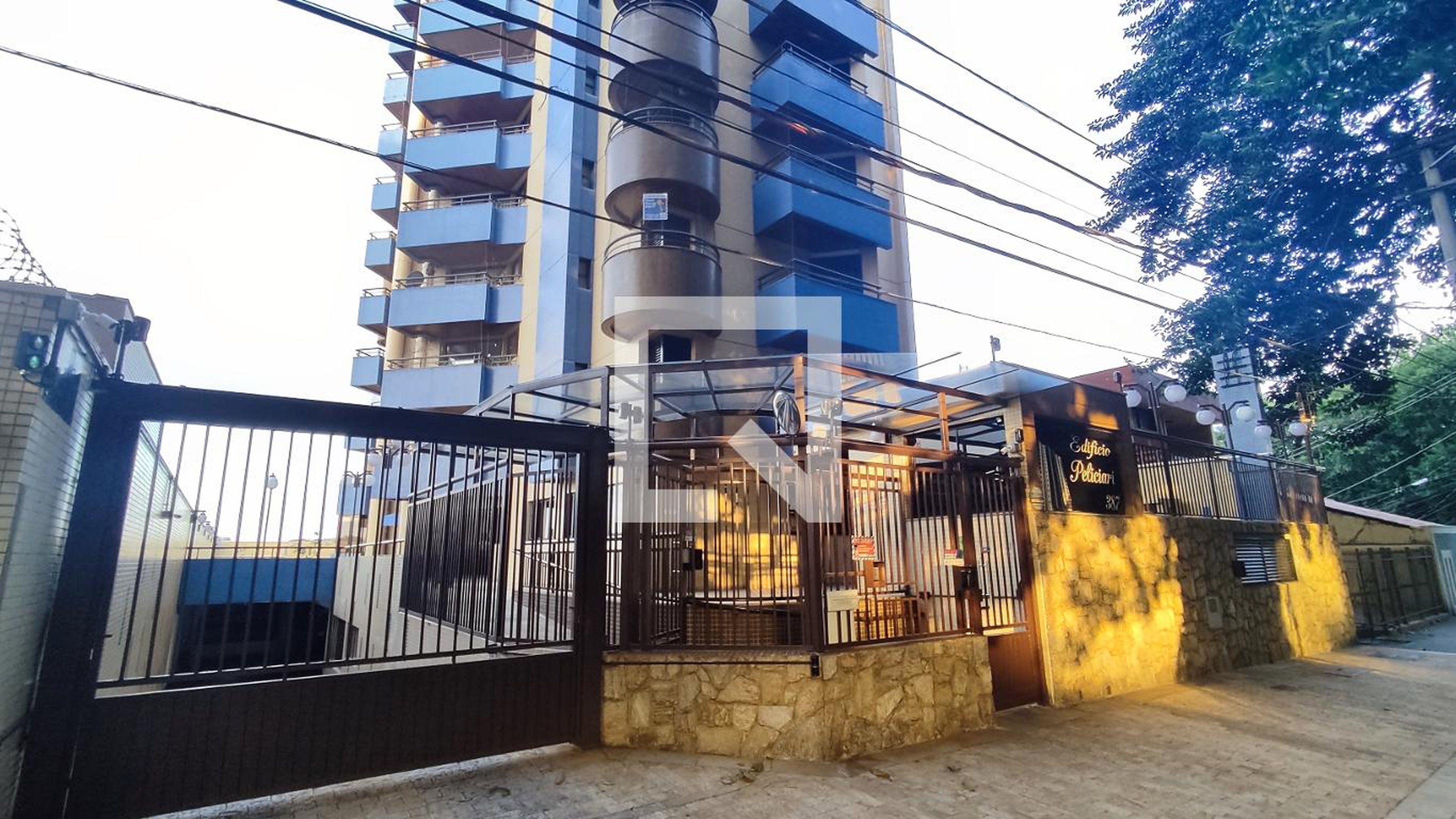 Fachada do Prédio Edifício Peliciari