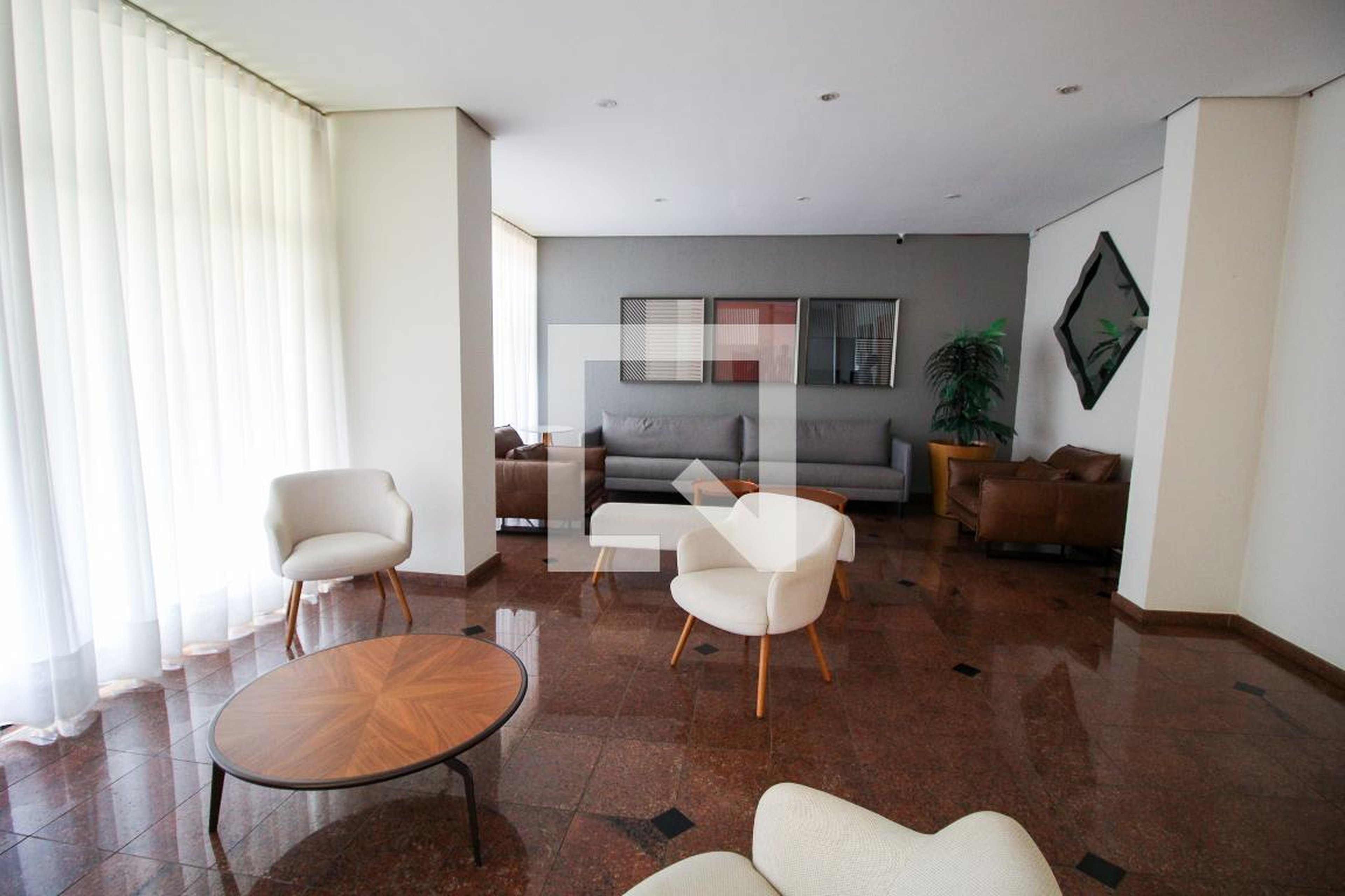 Hall social - Edificio Principe de Liverpool