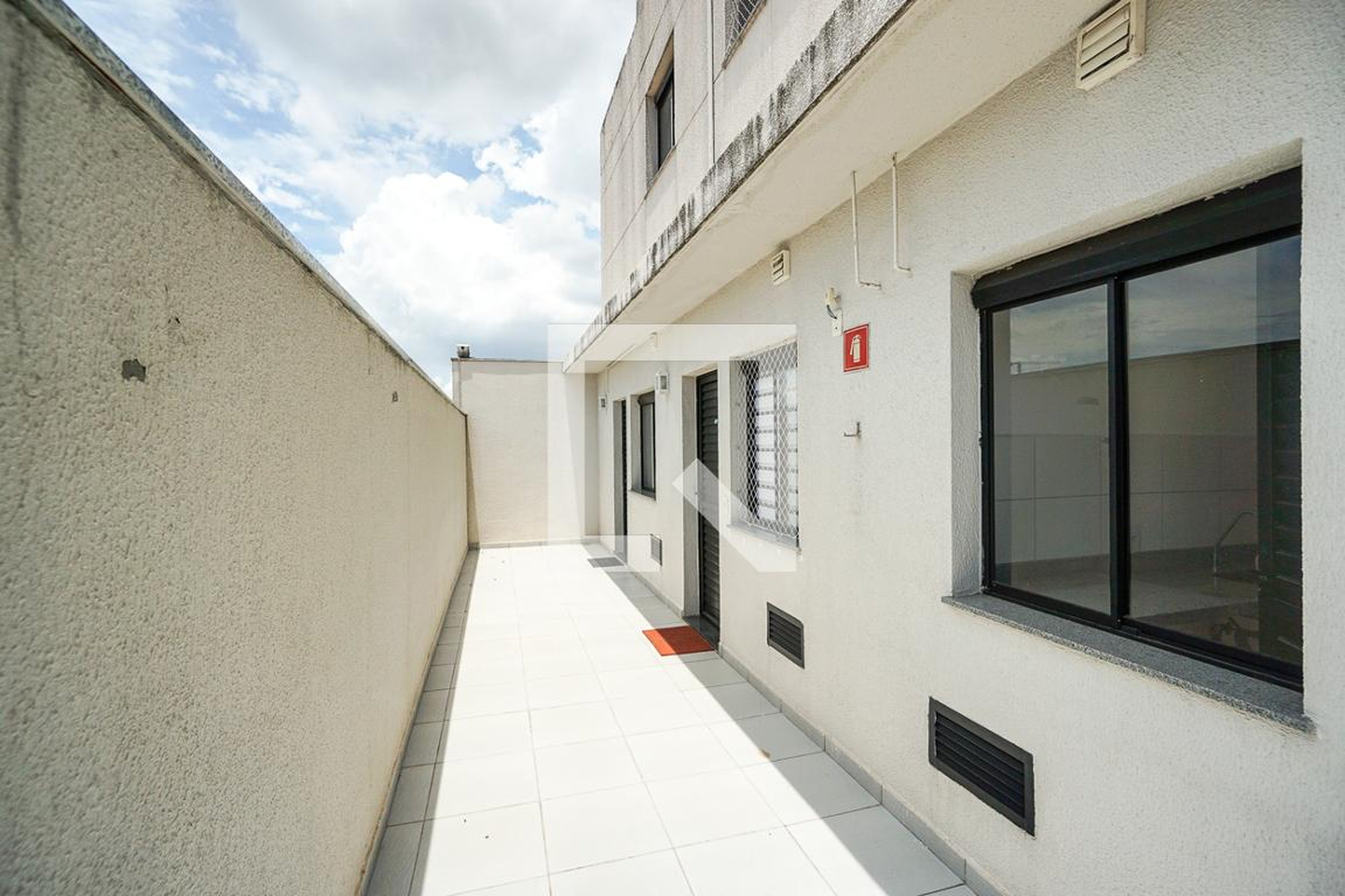 Área externa - Residencial Viva