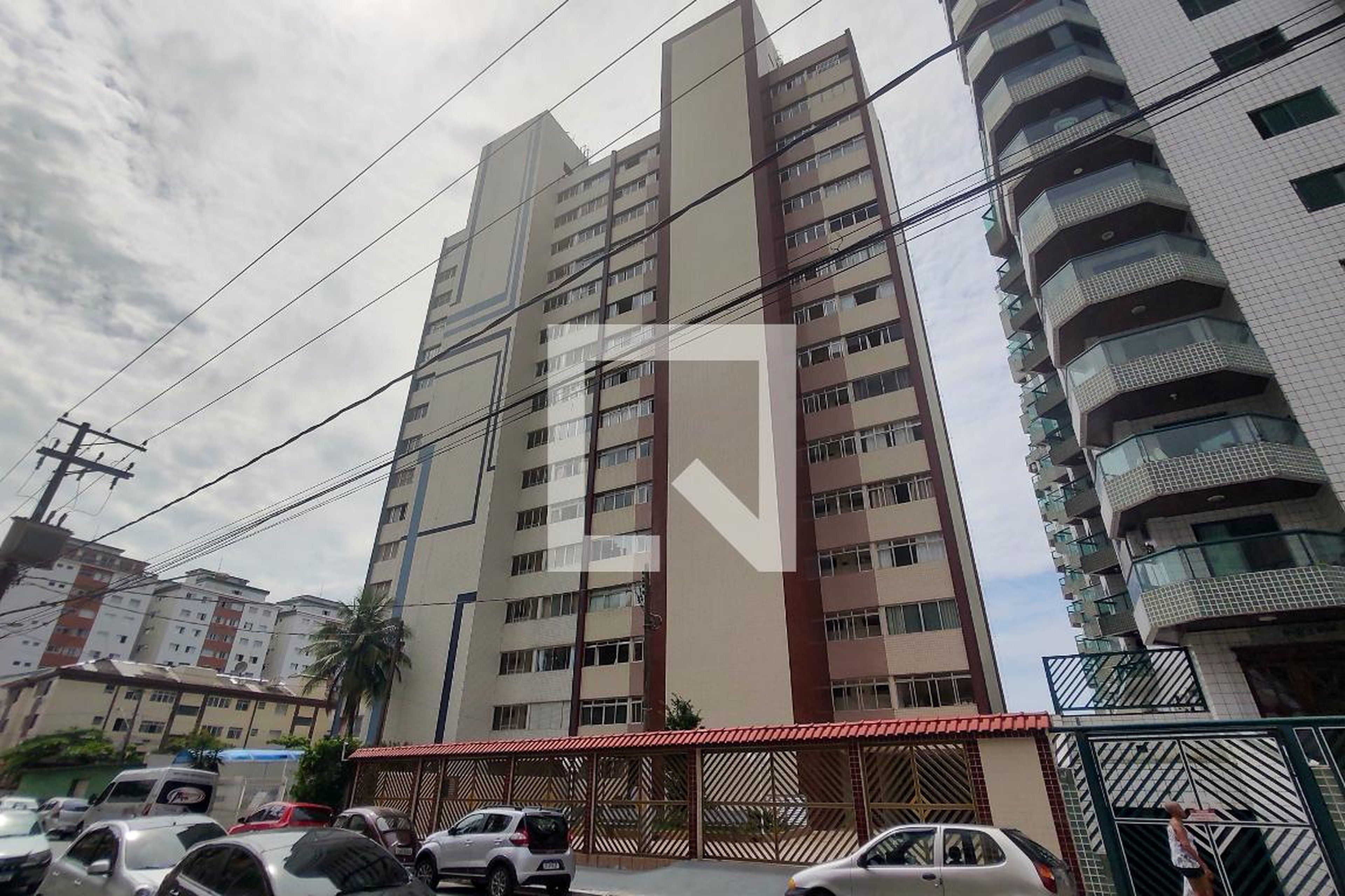 Fachada do Prédio Condomínio Albatroz