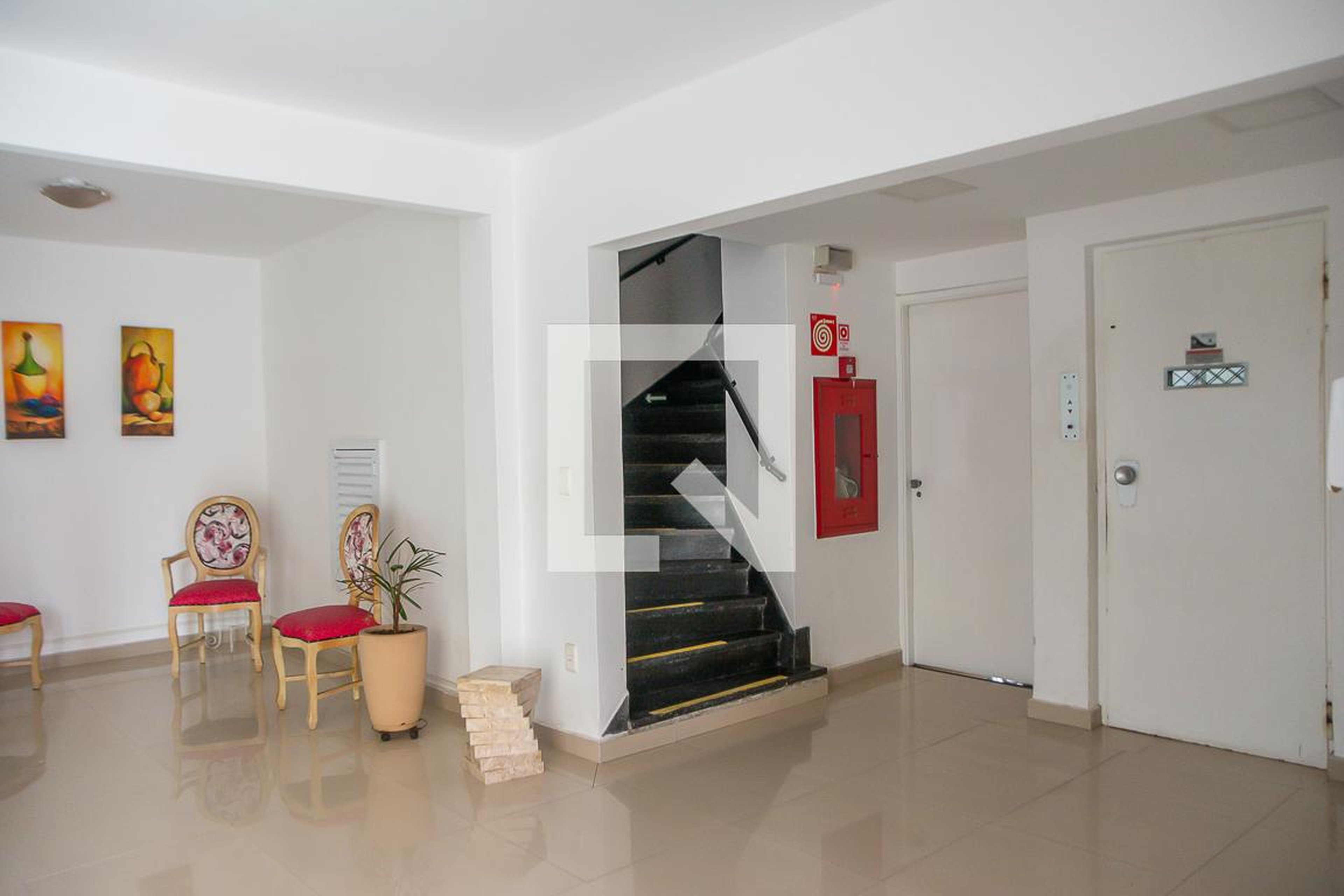 Hall de entrada - Ilha Porchat