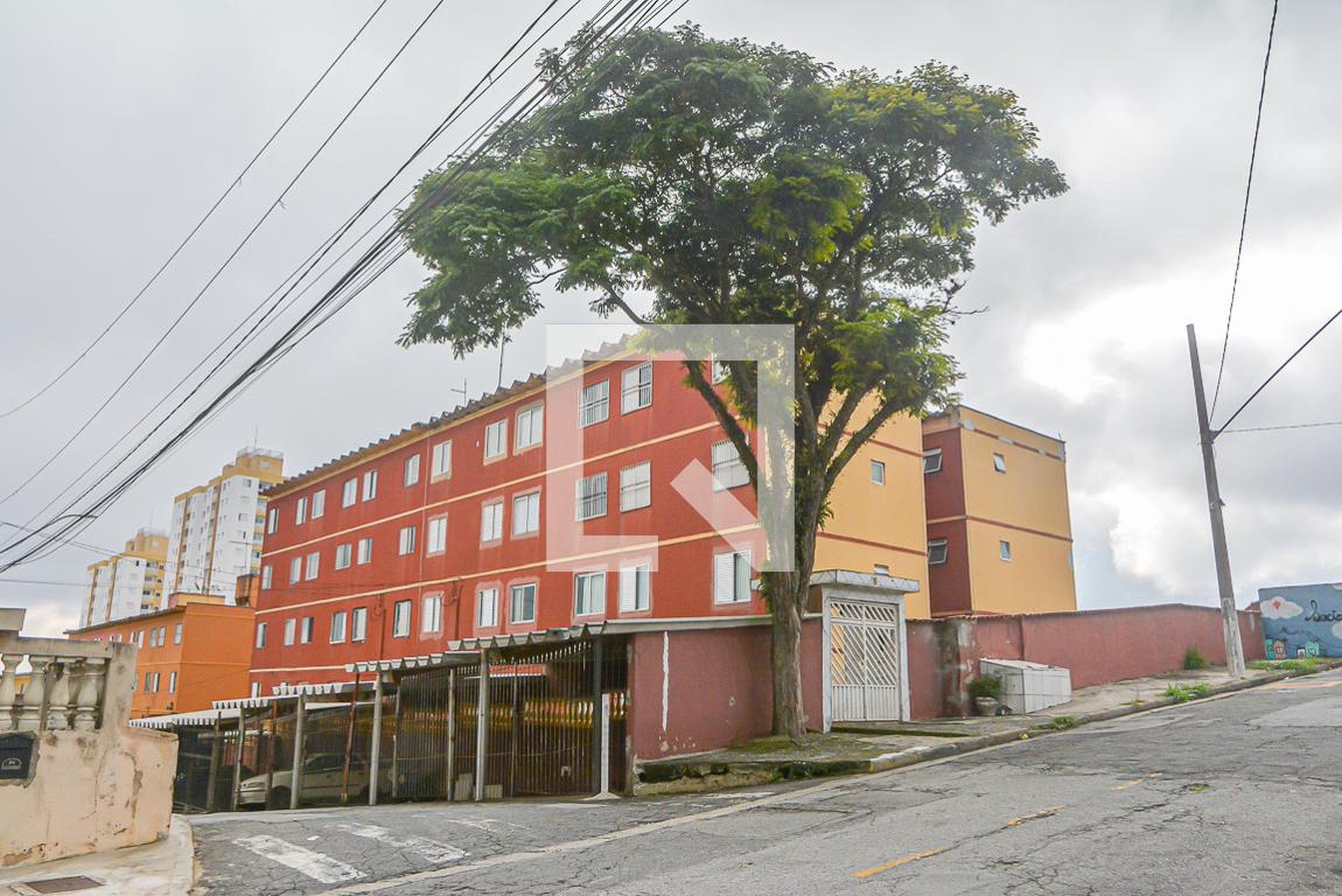 Fachada do Prédio Edificio Maranhão