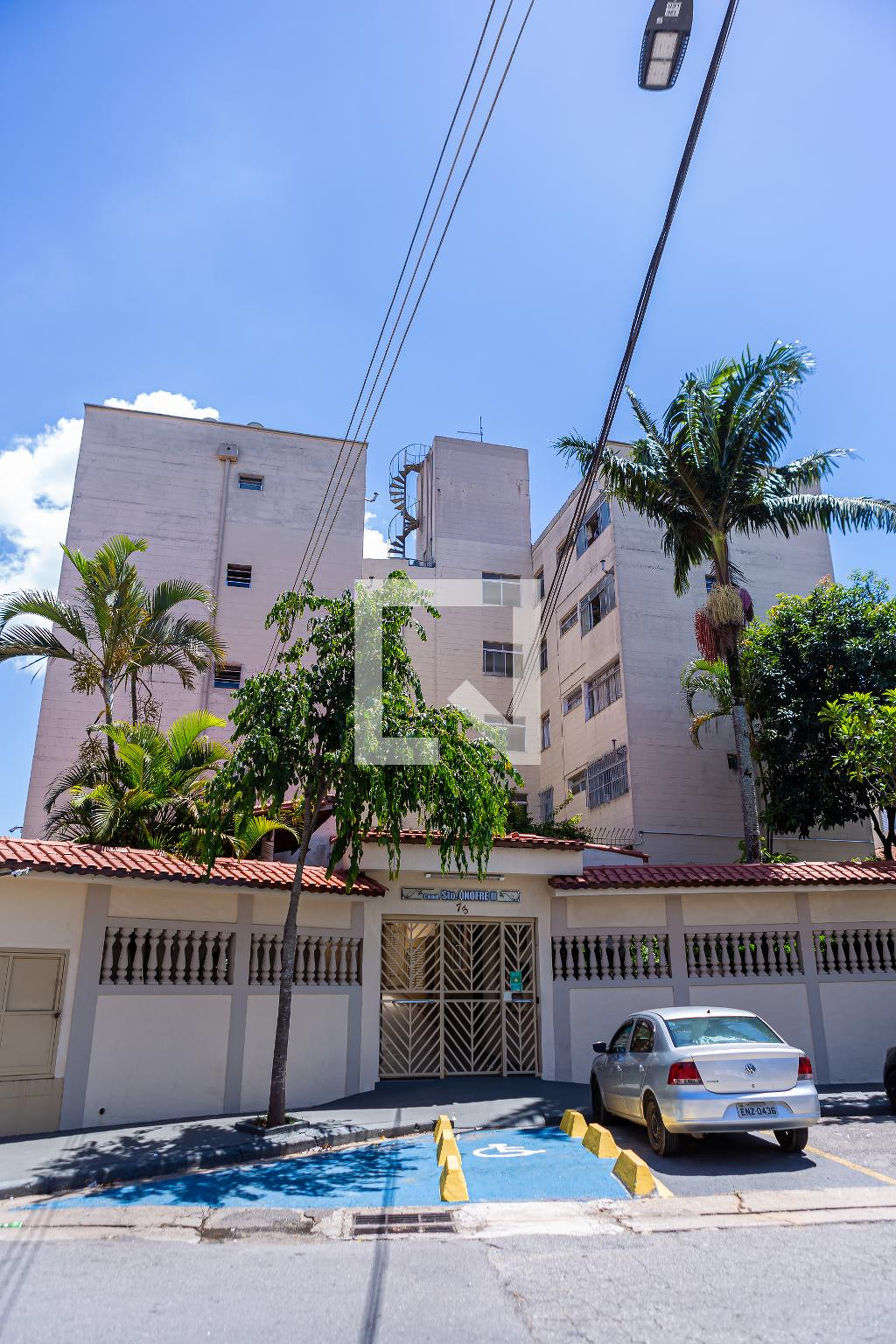 Fachada Condomínio Sto Onofre II