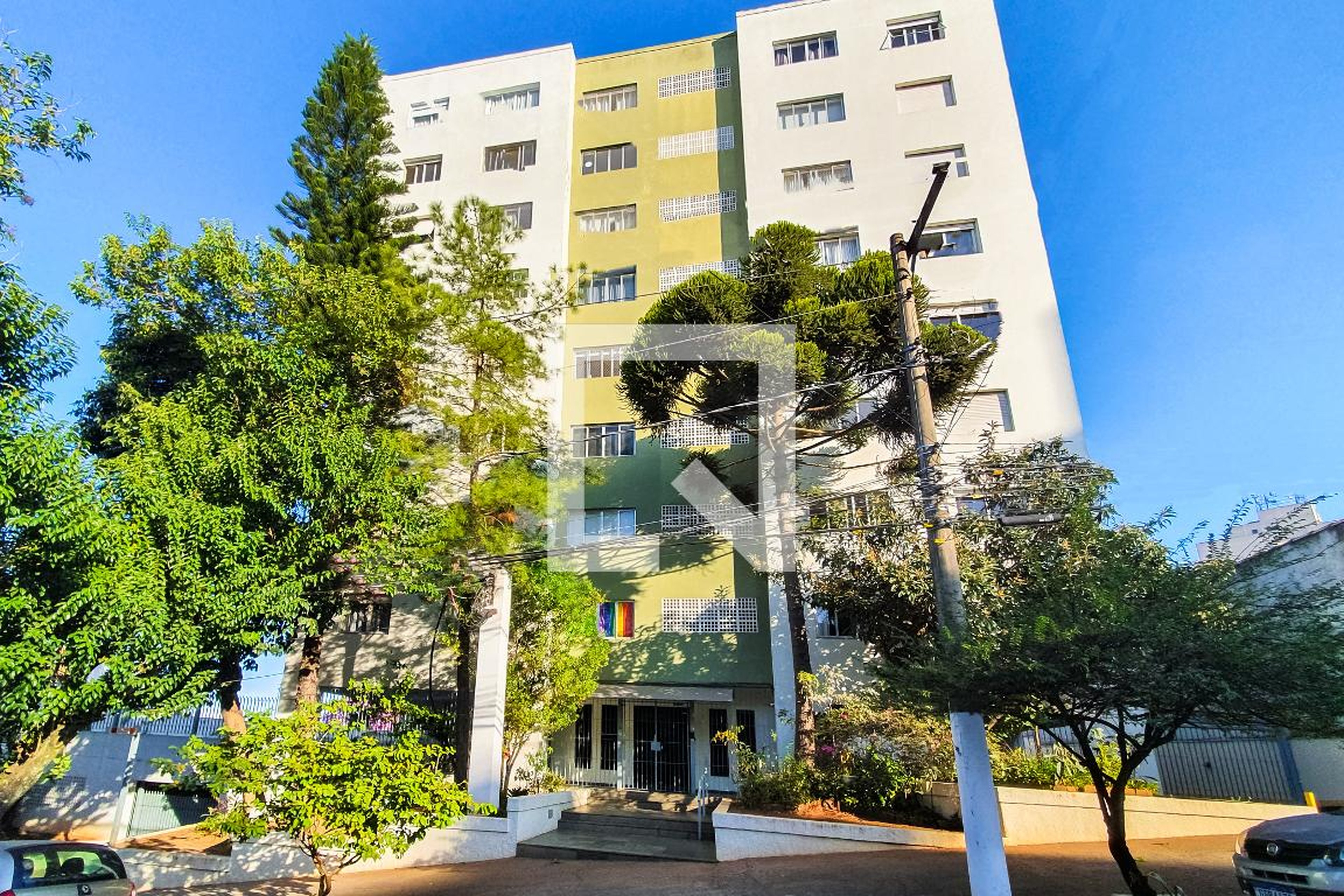 Fachada do Prédio Condomínio em Rua Doutor Dolzani, 280