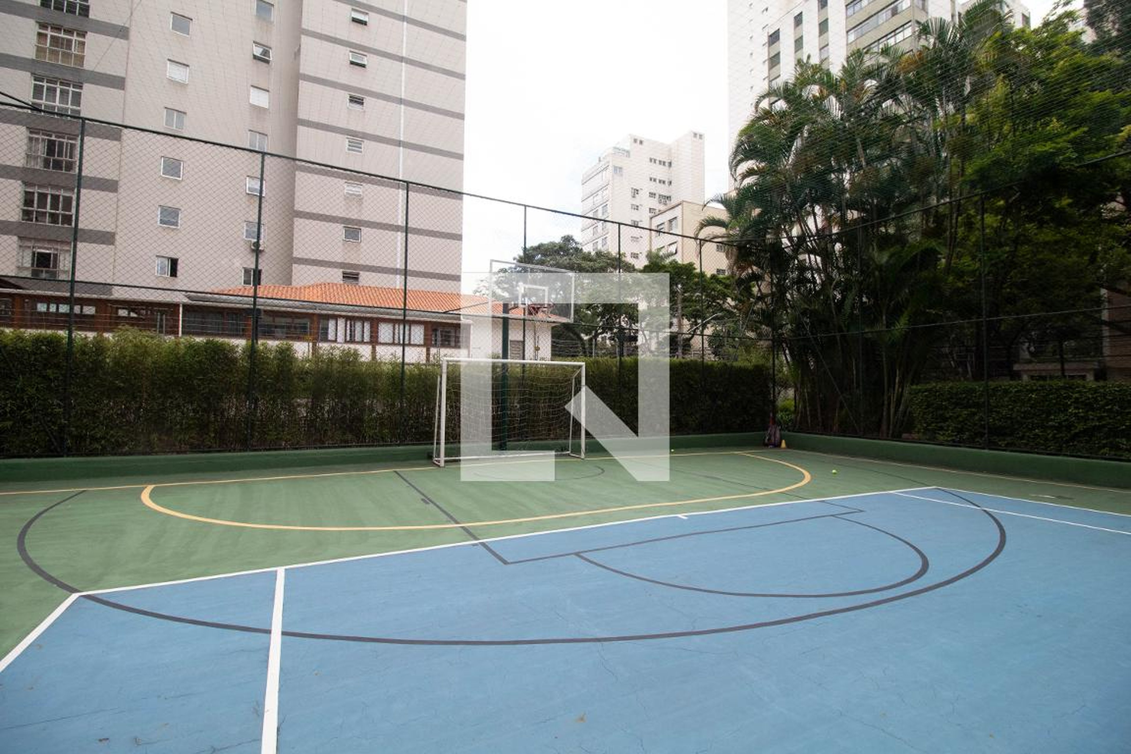 Quadra Esportiva - Ilhas Gregas