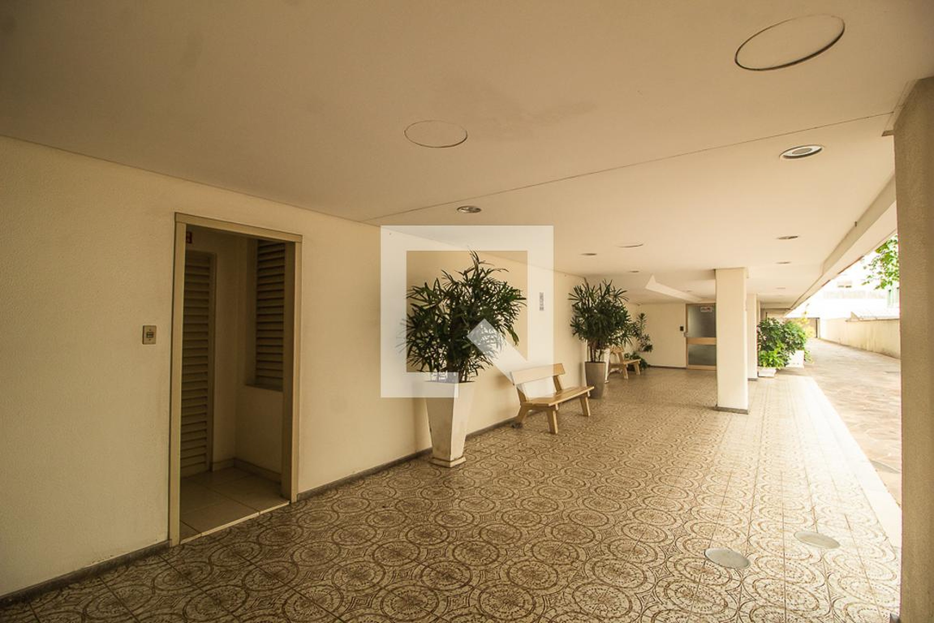 Hall de entrada - Edifício Atlanta