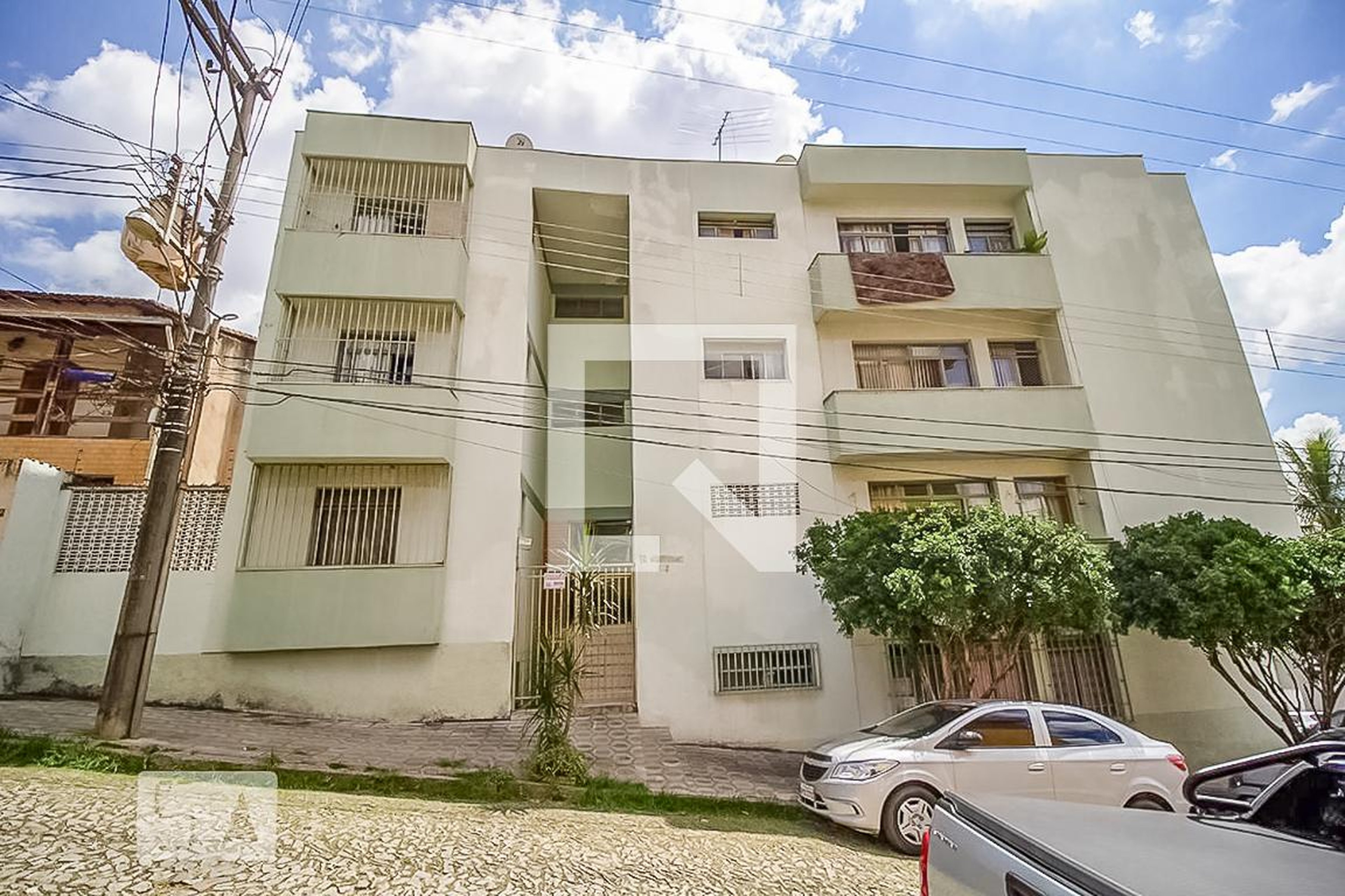 Fachada Edifício Monte Branco